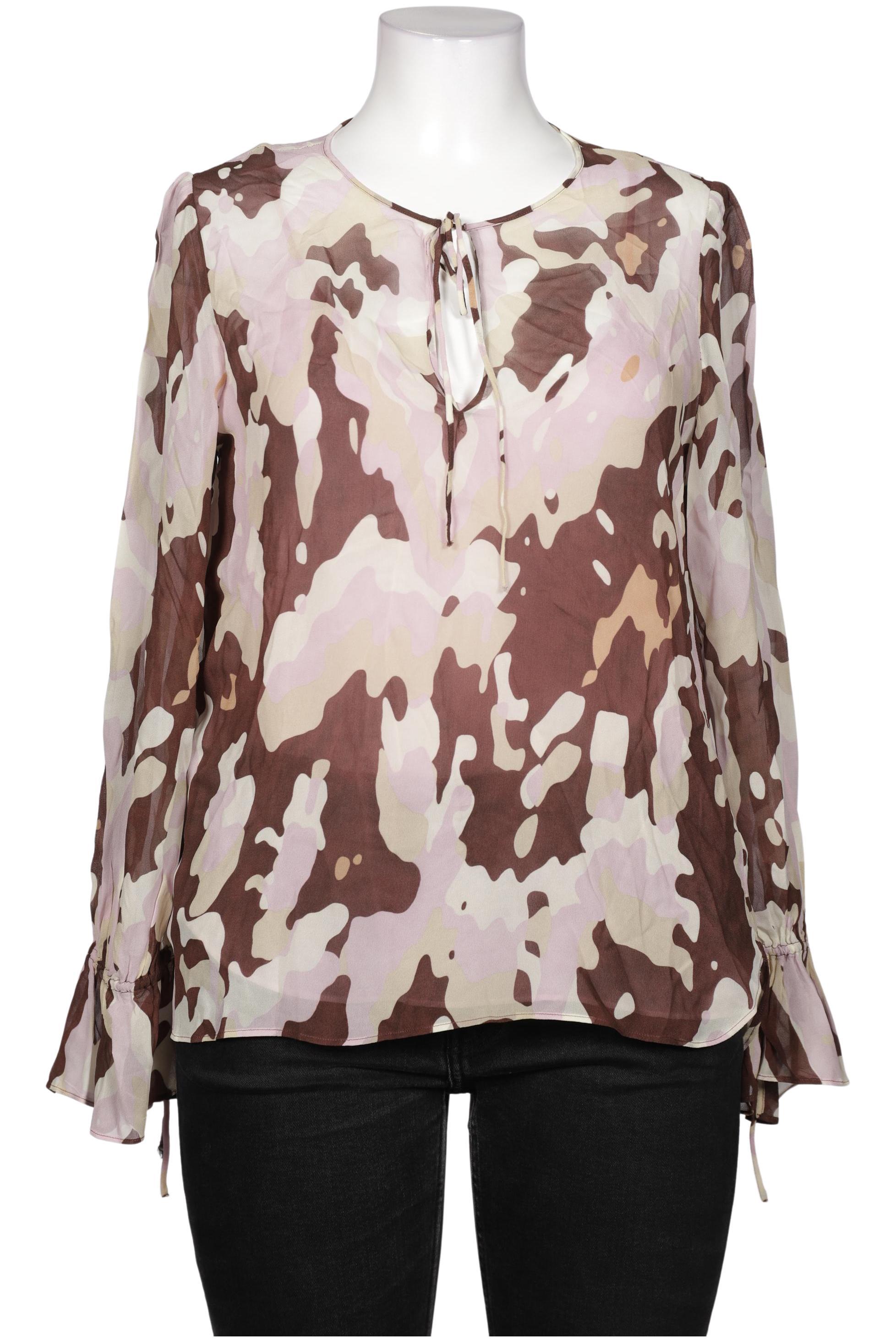 

Massimo Dutti Damen Bluse, mehrfarbig, Gr. 42