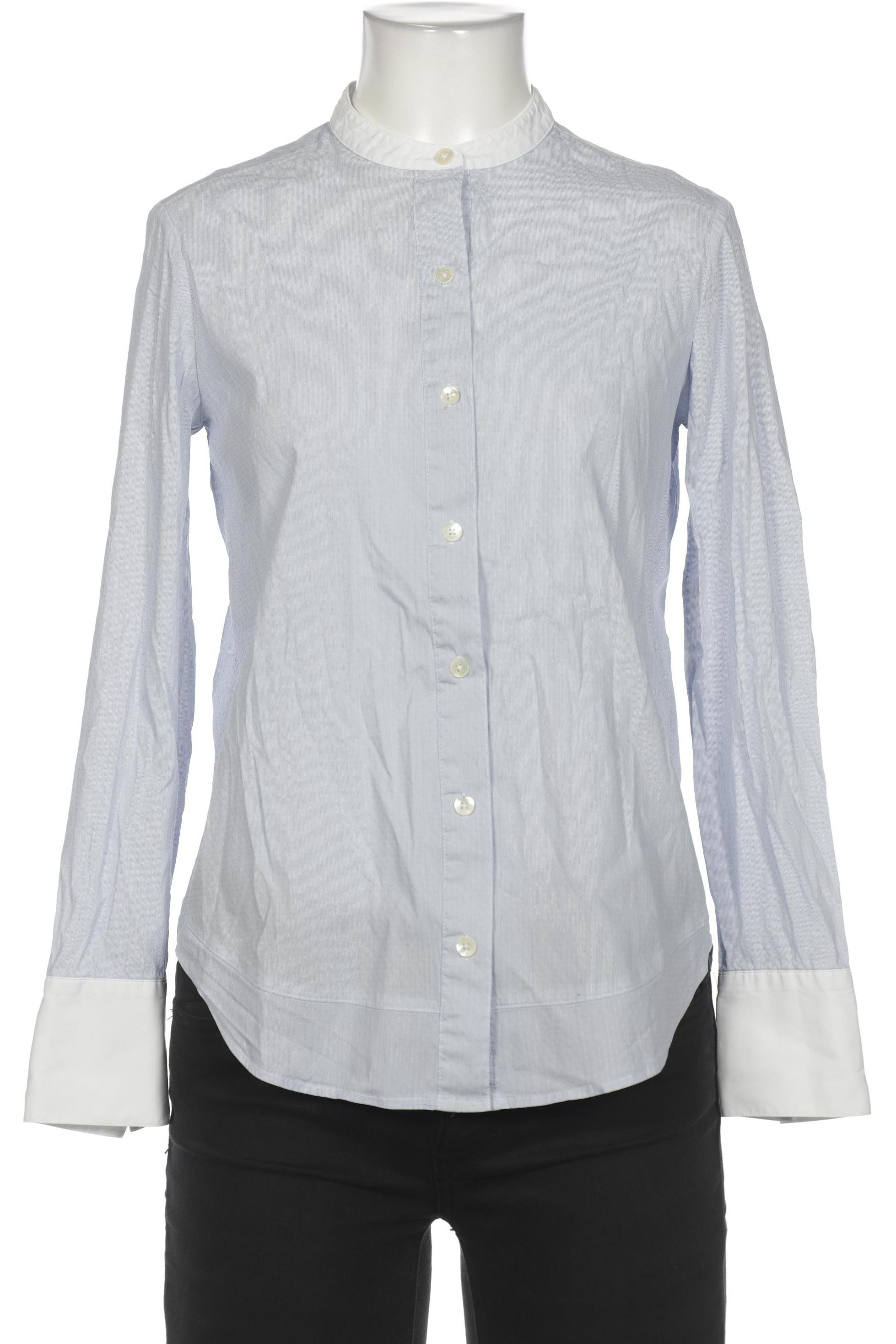 

Massimo Dutti Damen Bluse, hellblau, Gr. 36