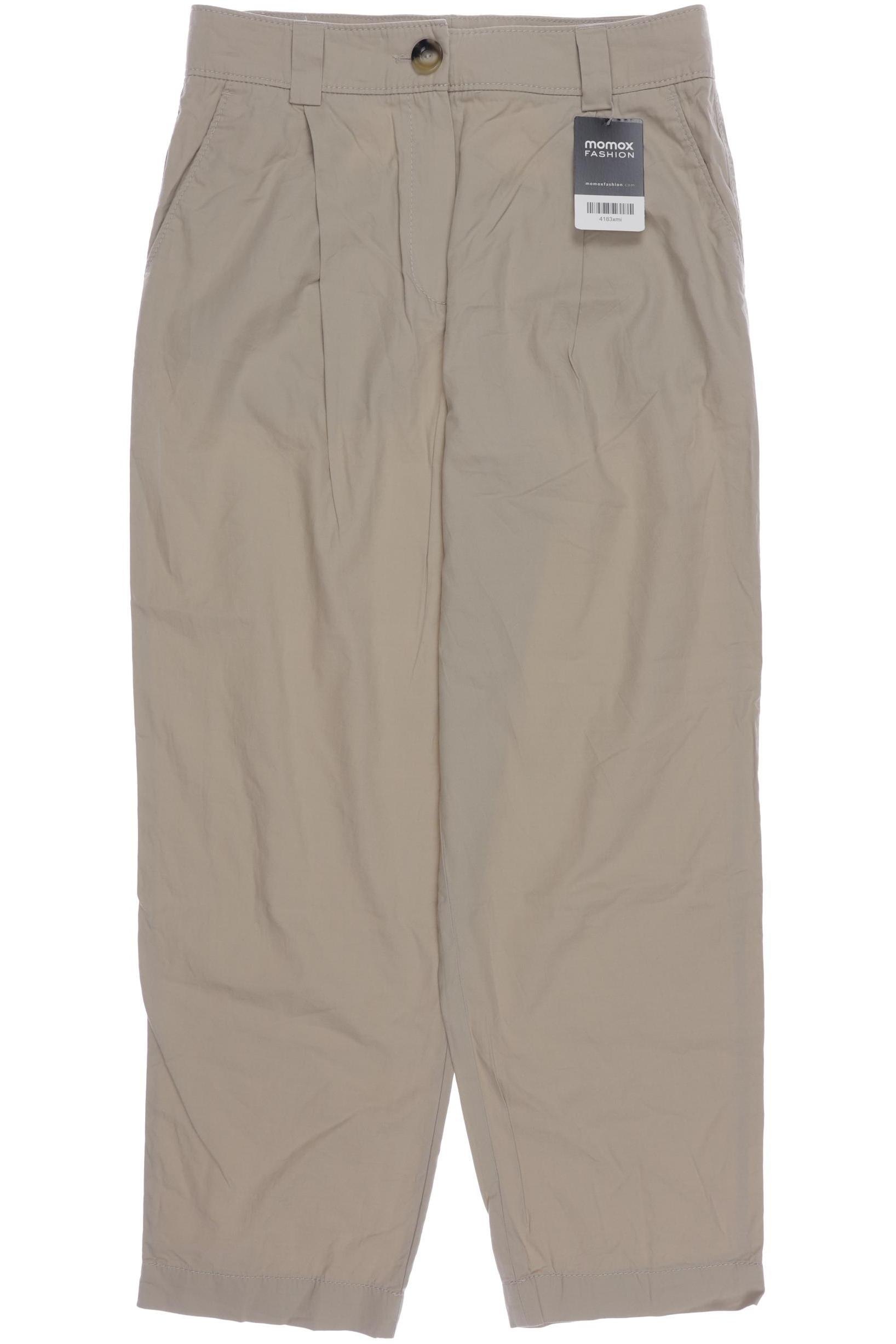 

Massimo Dutti Damen Stoffhose, beige, Gr. 38
