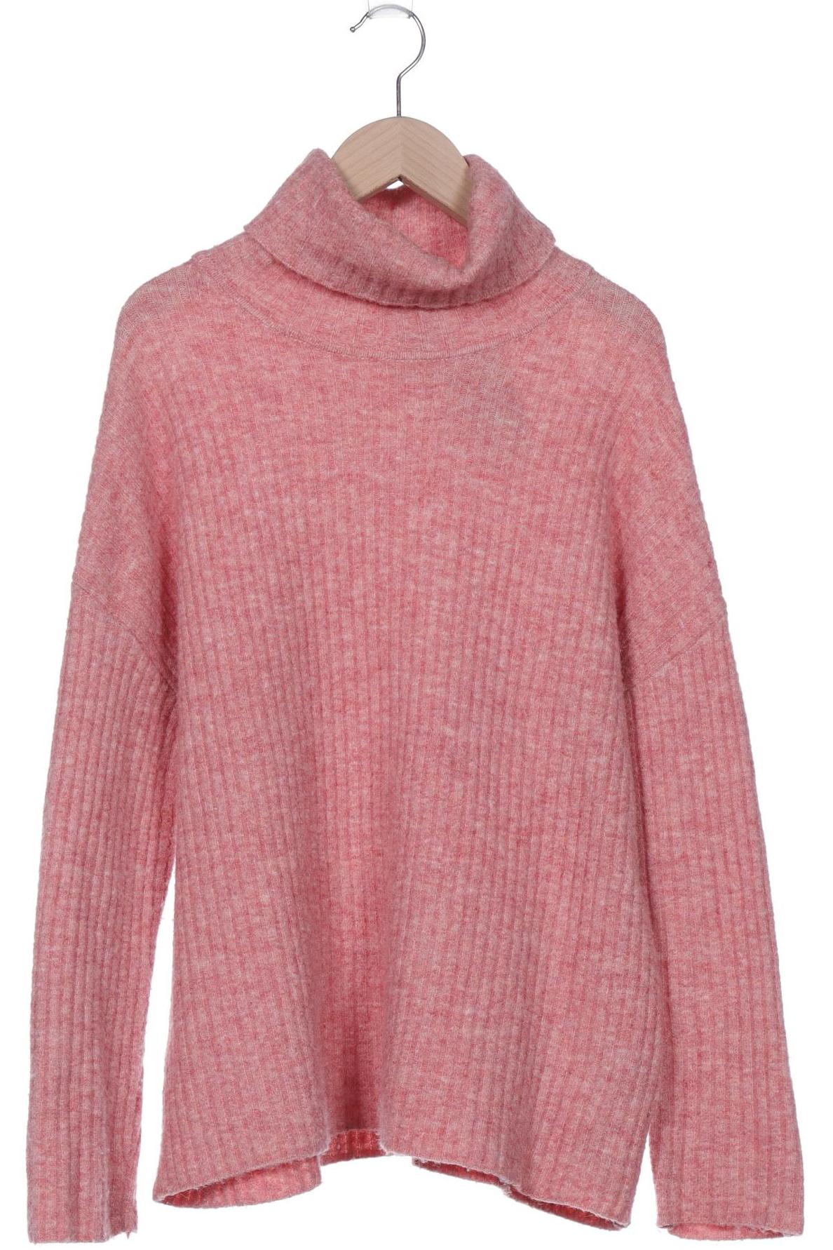 

Massimo Dutti Damen Pullover, pink, Gr. 36
