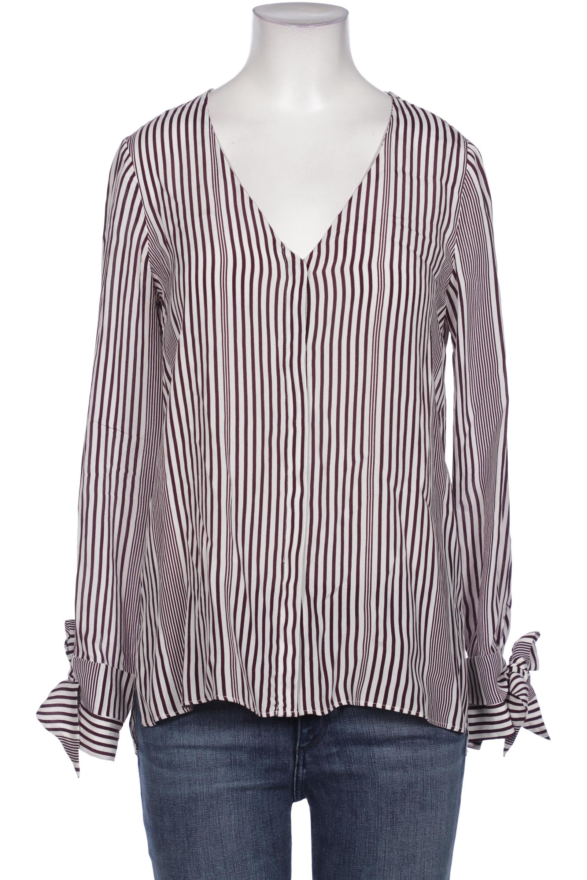 

Massimo Dutti Damen Bluse, bordeaux