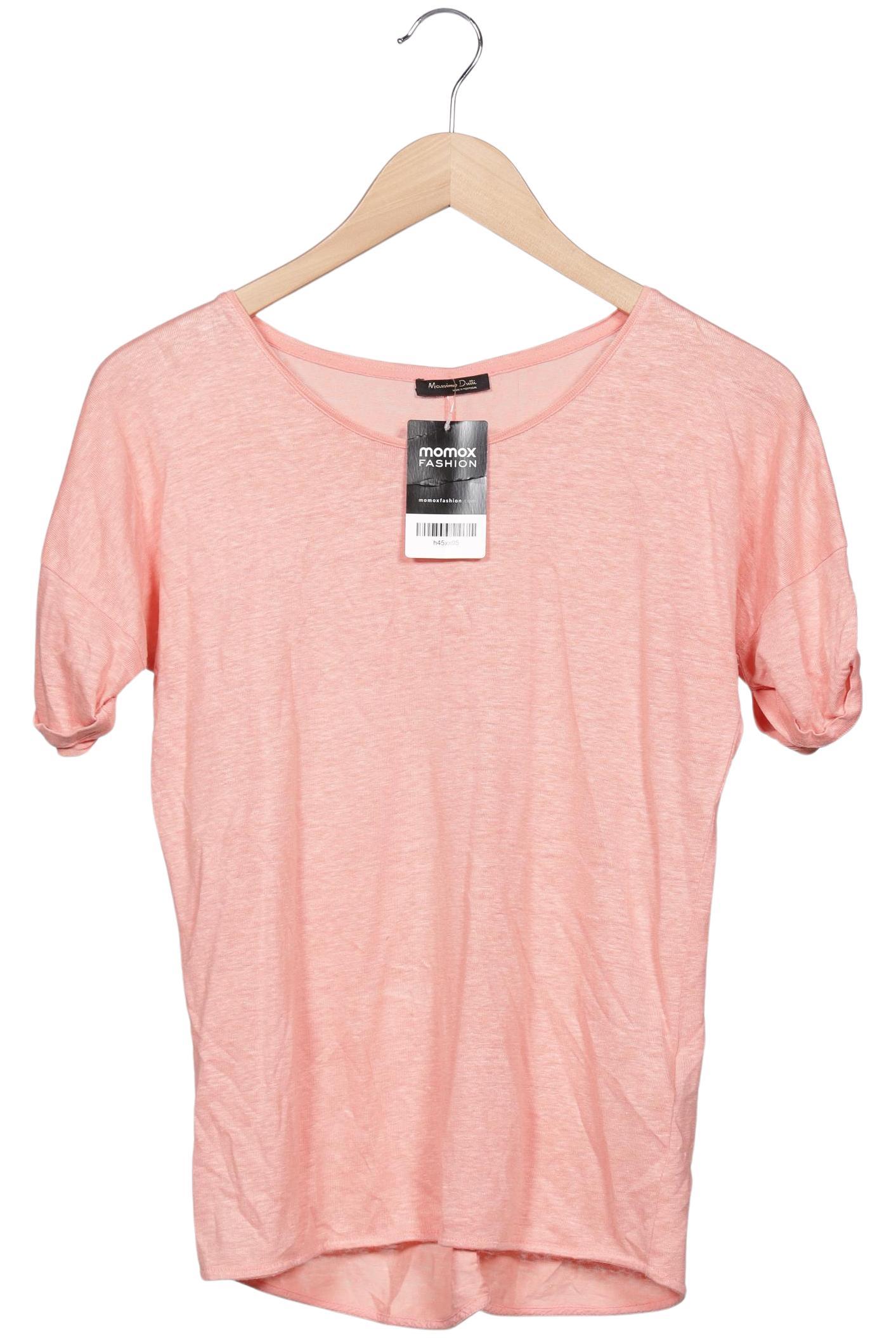 

Massimo Dutti Damen T-Shirt, orange, Gr. 36