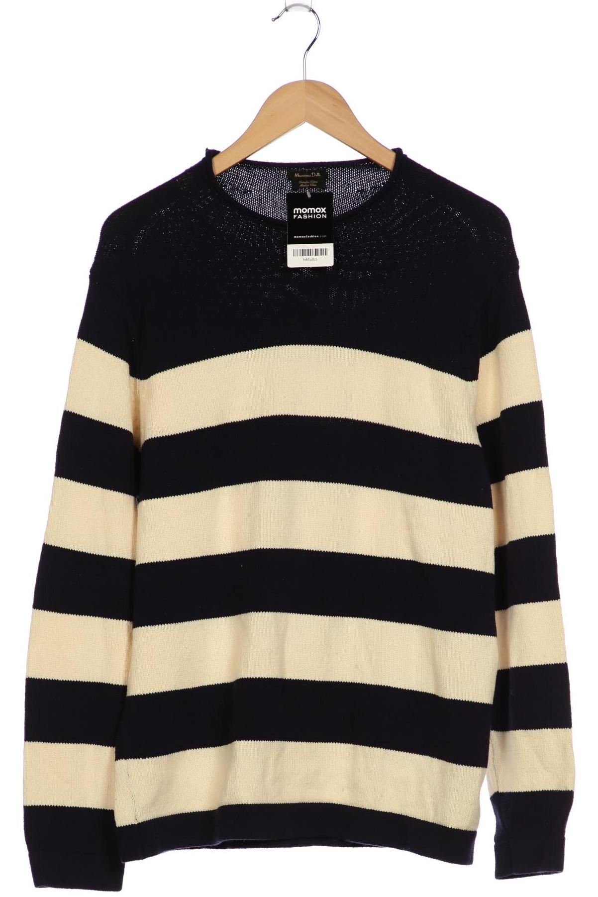 

Massimo Dutti Damen Pullover, marineblau, Gr. 42