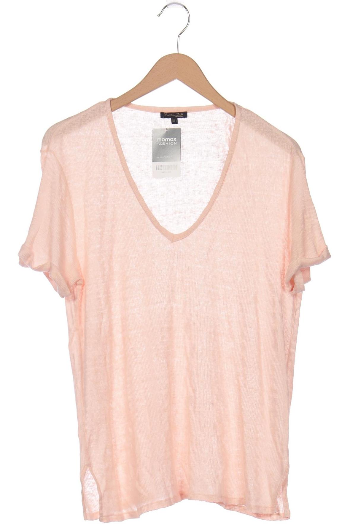 

Massimo Dutti Damen T-Shirt, pink, Gr. 42