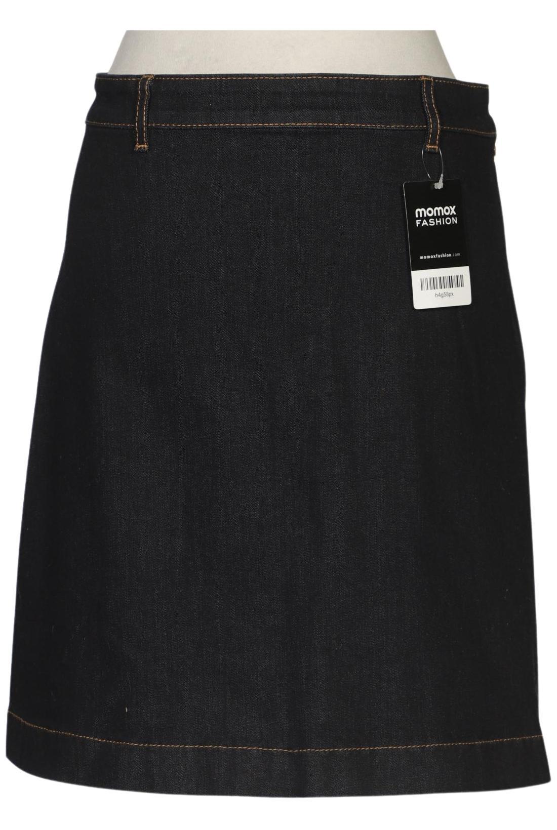 

Massimo Dutti Damen Rock, marineblau, Gr. 40