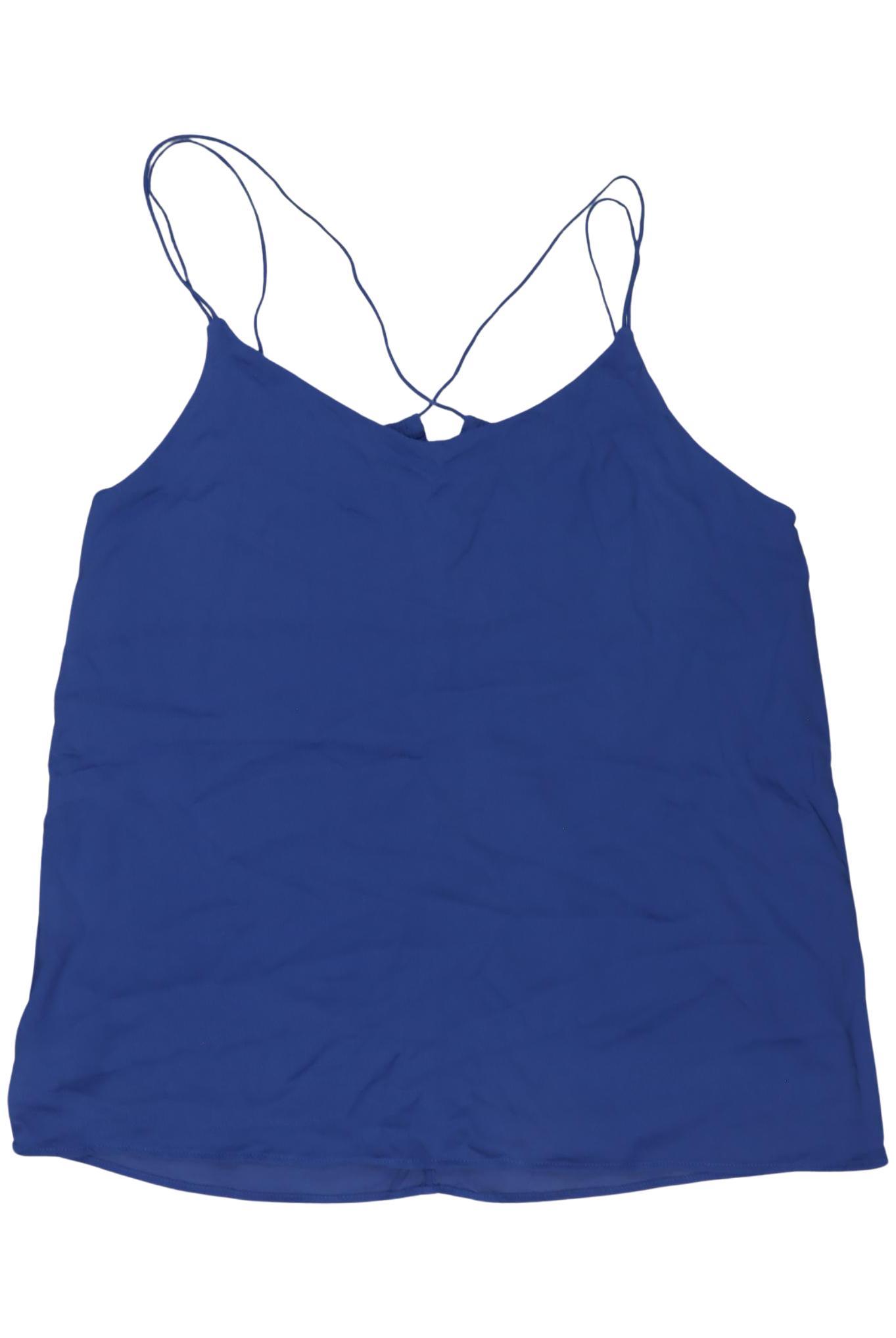 

Massimo Dutti Damen Top, blau, Gr. 38