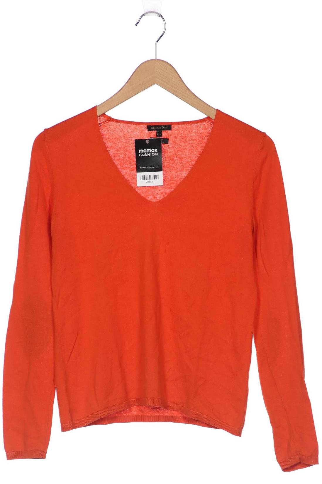 

Massimo Dutti Damen Pullover, orange