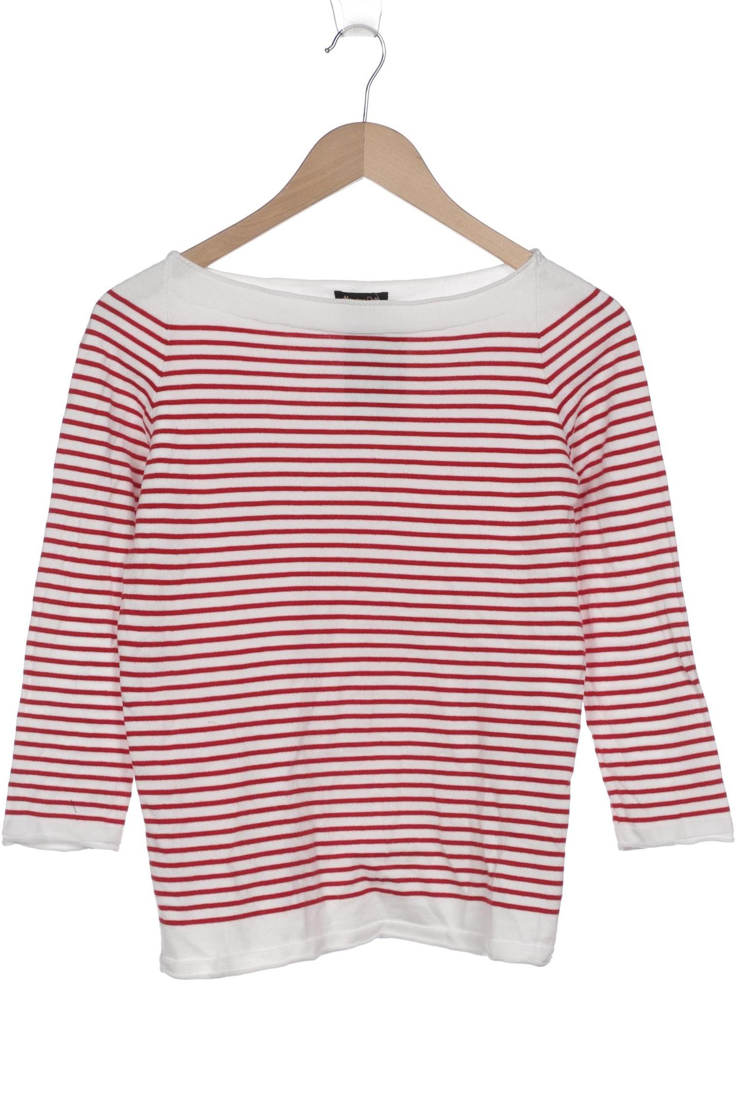 

Massimo Dutti Damen Pullover, weiß, Gr. 34