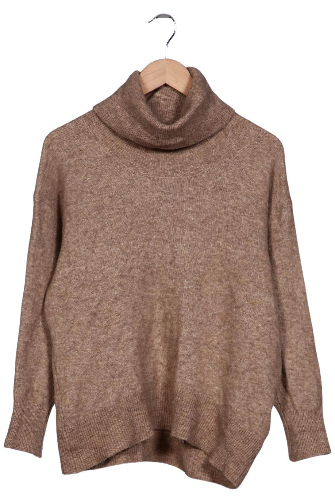 

Massimo Dutti Damen Pullover, beige, Gr. 36