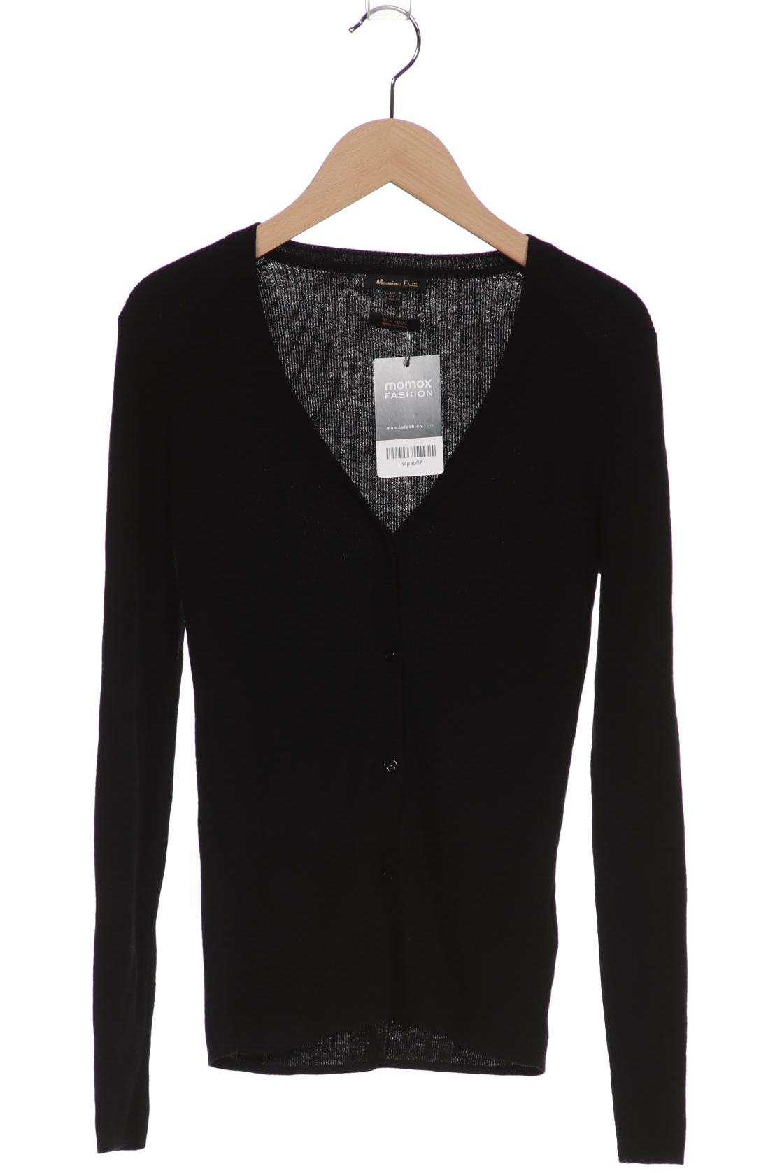 

Massimo Dutti Damen Strickjacke, schwarz