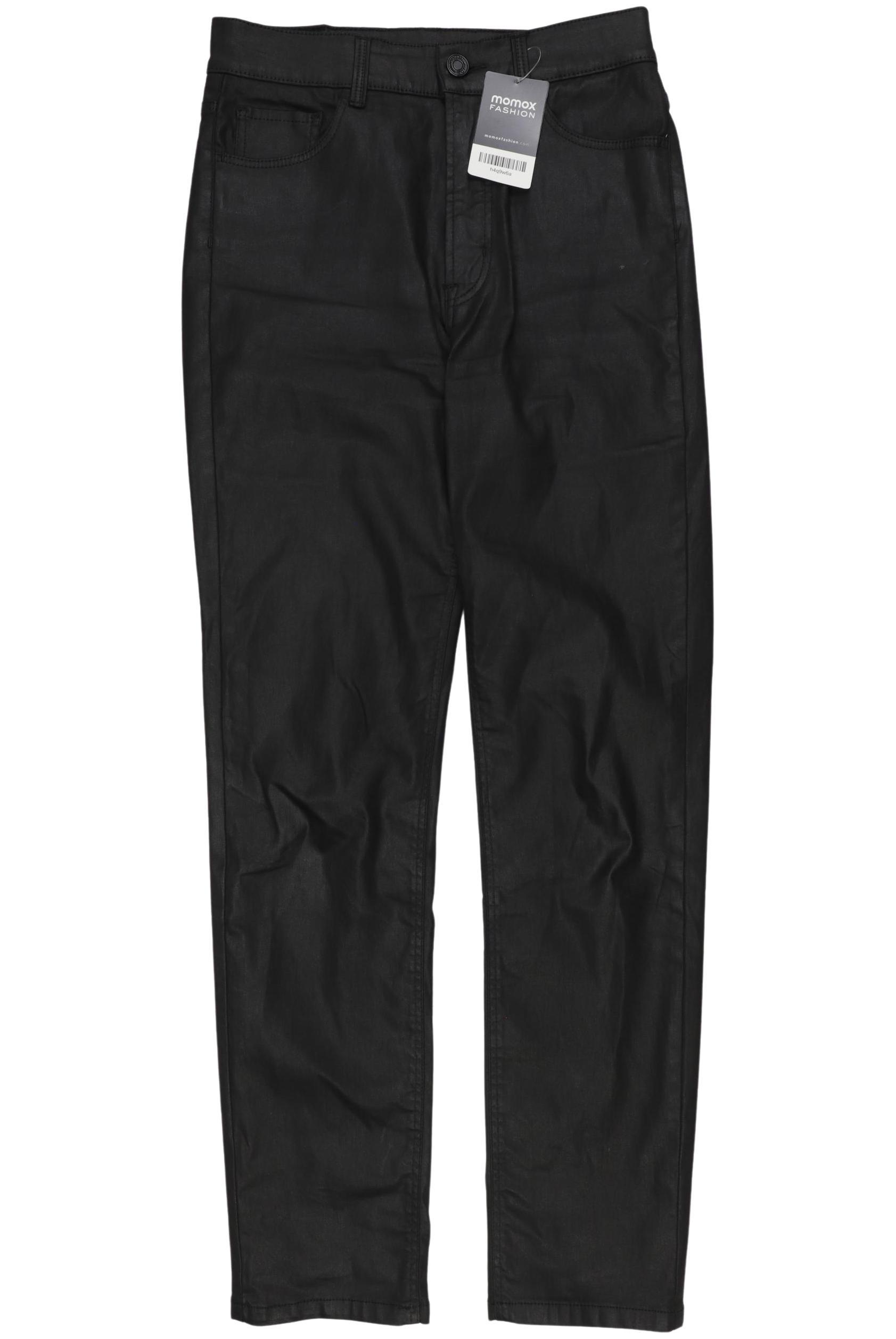 

Massimo Dutti Damen Stoffhose, schwarz, Gr. 36