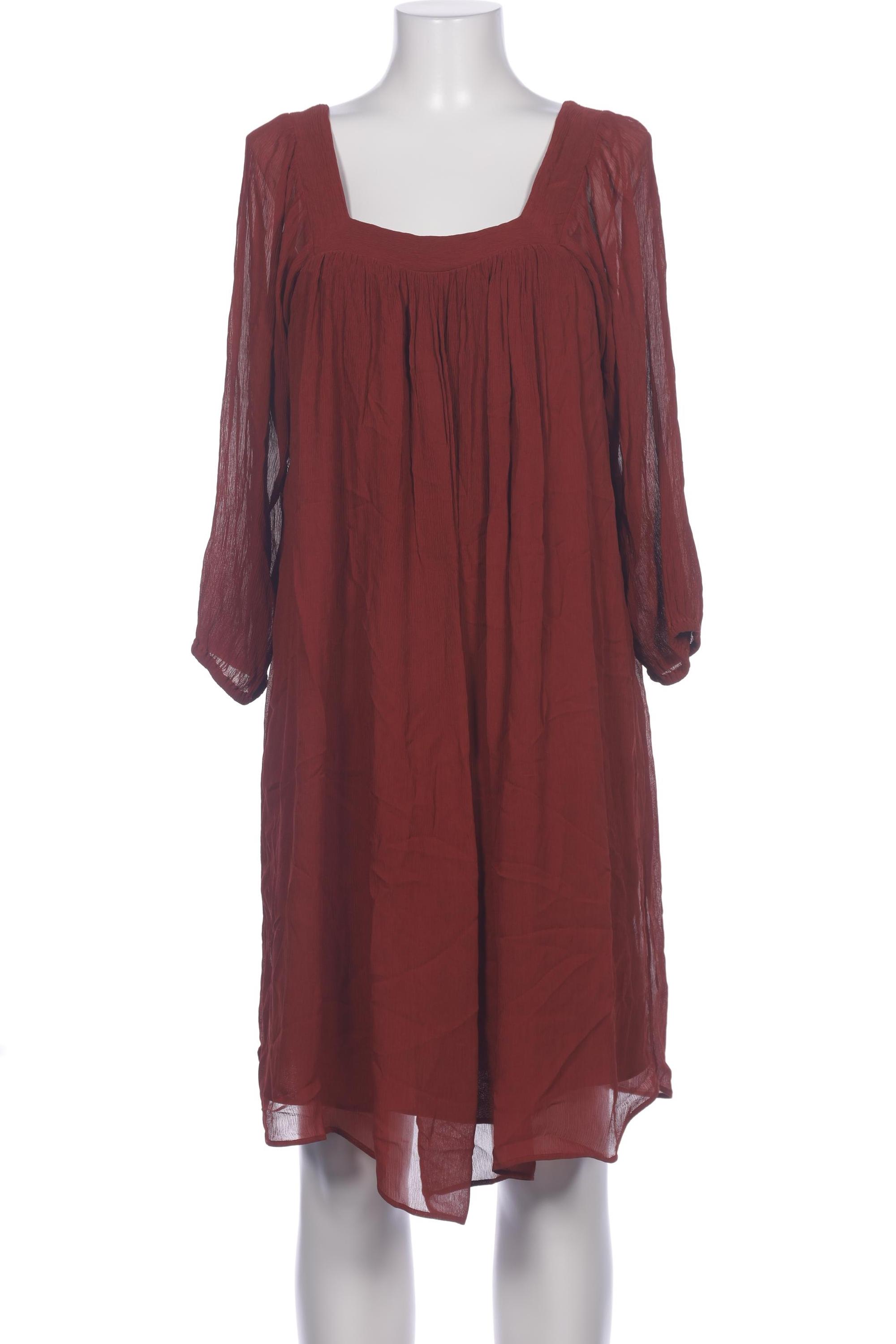 

Massimo Dutti Damen Kleid, orange, Gr. 38