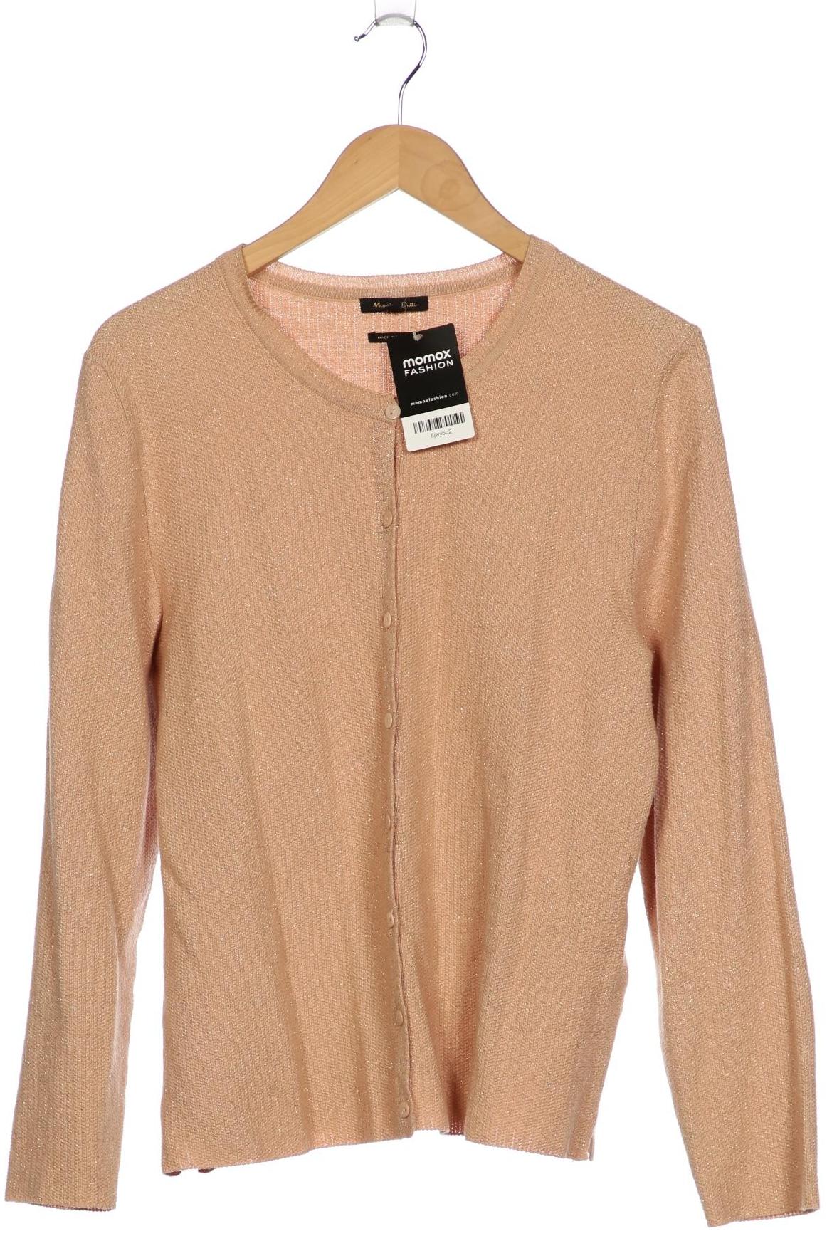 

Massimo Dutti Damen Strickjacke, beige, Gr. 44