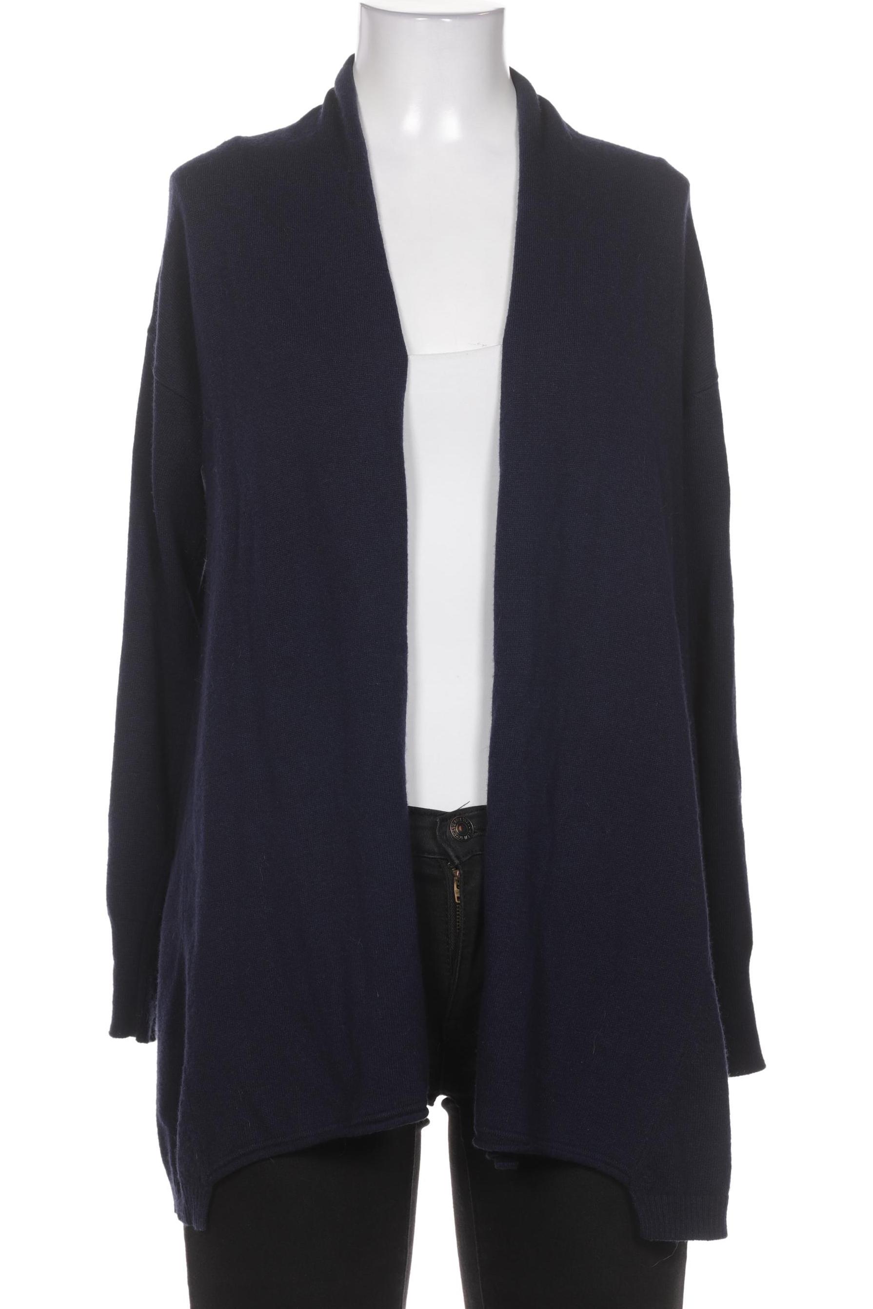 

Massimo Dutti Damen Strickjacke, marineblau, Gr. 36