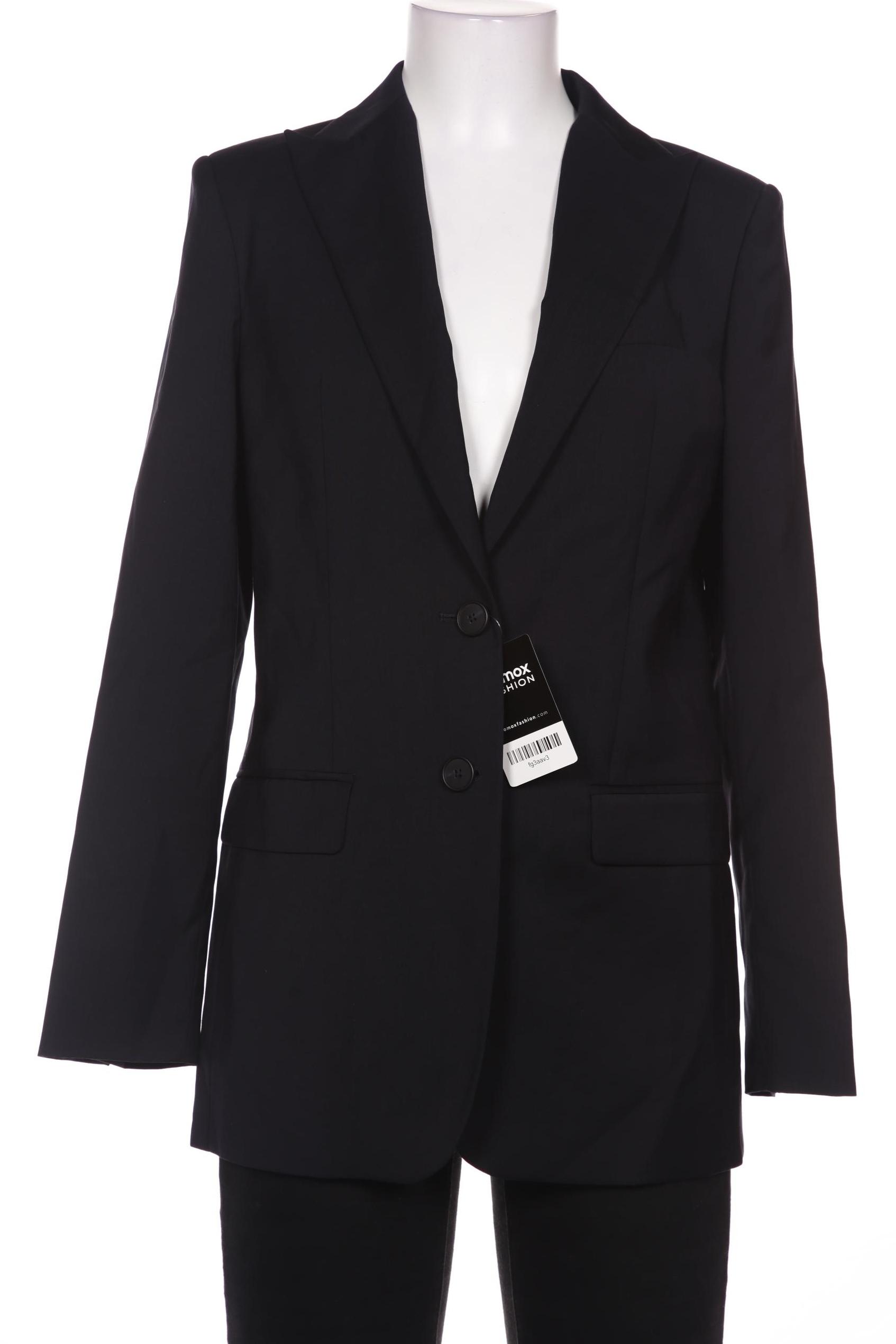 

Massimo Dutti Damen Blazer, marineblau, Gr. 36