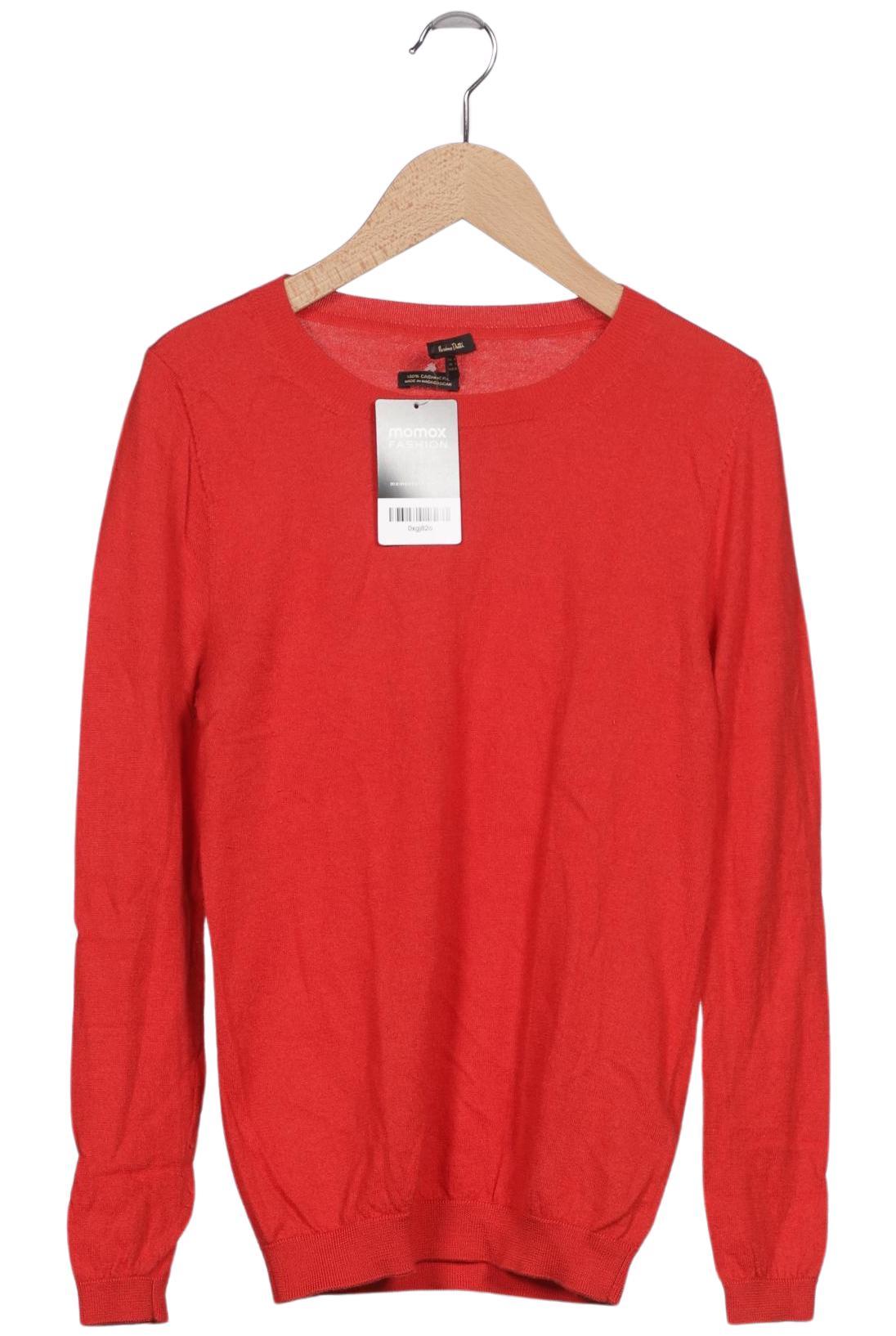 

Massimo Dutti Damen Pullover, orange, Gr. 36