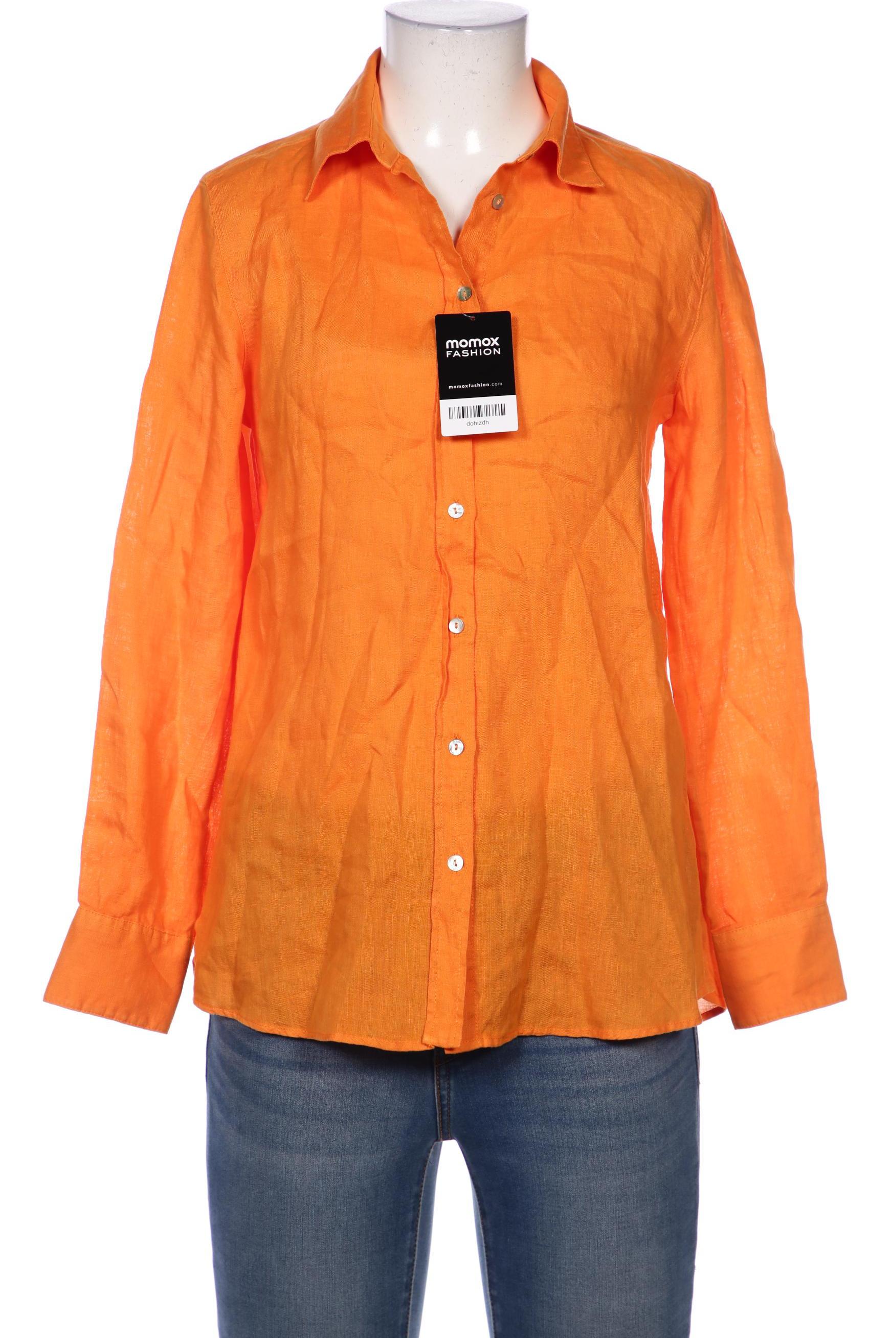 

Massimo Dutti Damen Bluse, orange, Gr. 34