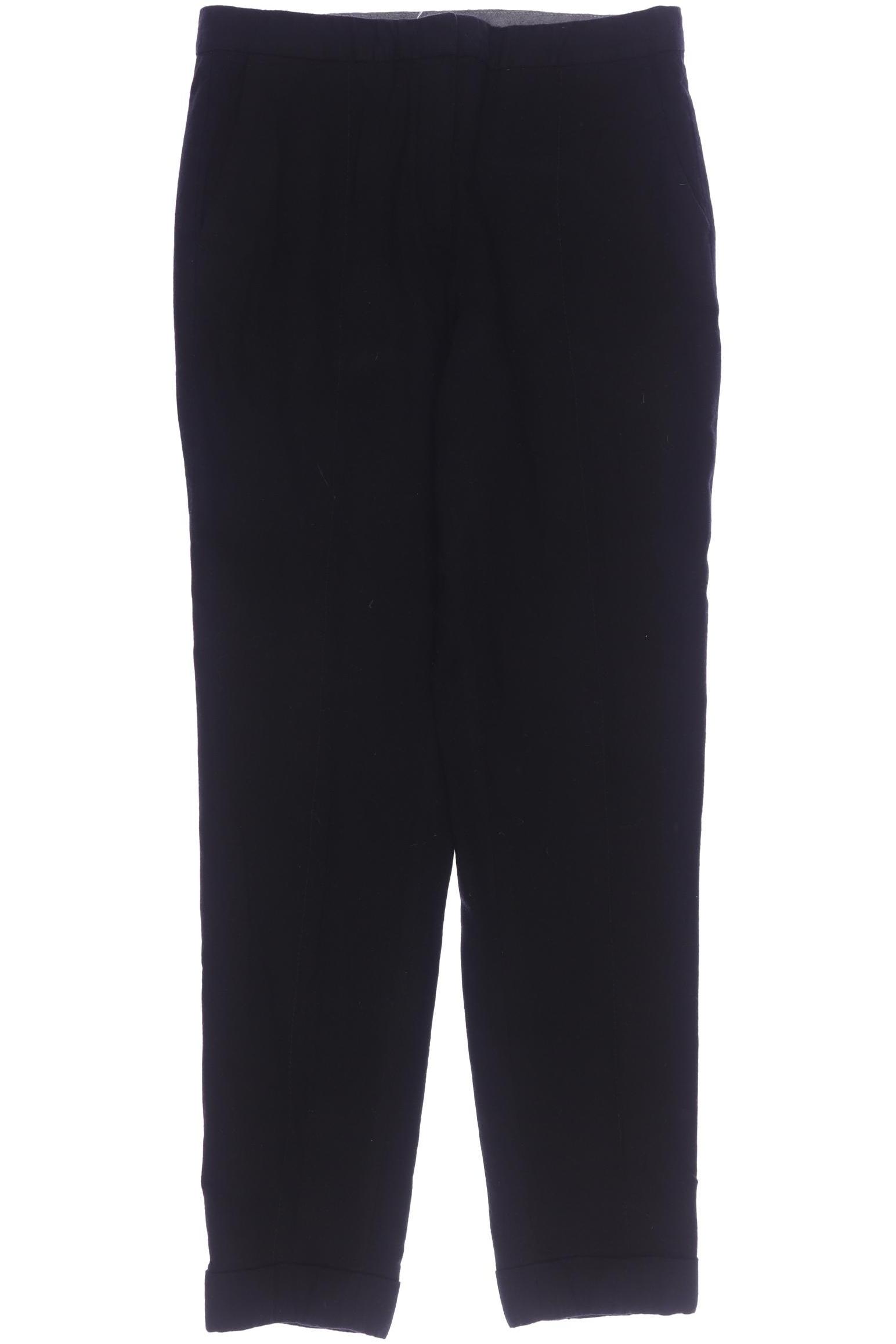 

Massimo Dutti Damen Stoffhose, schwarz, Gr. 40