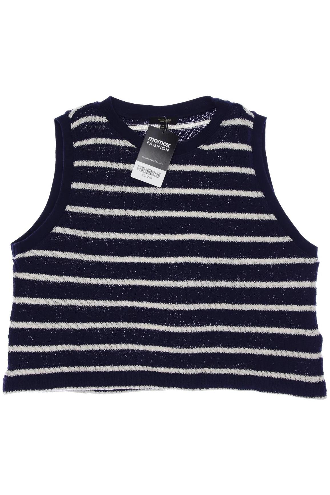 

Massimo Dutti Damen Pullover, marineblau, Gr. 42
