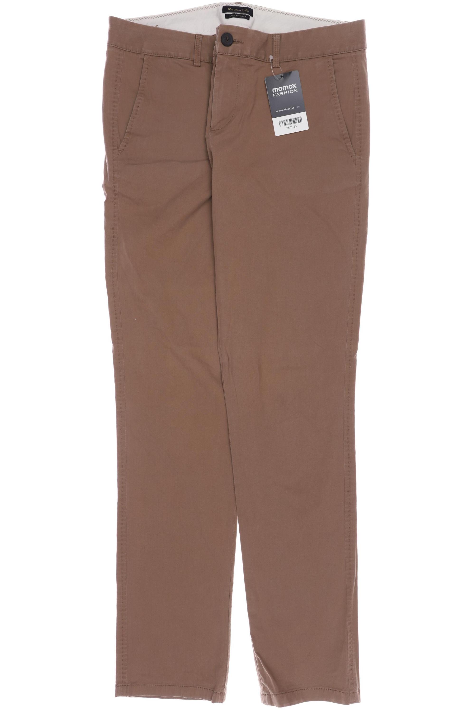 

Massimo Dutti Damen Stoffhose, braun