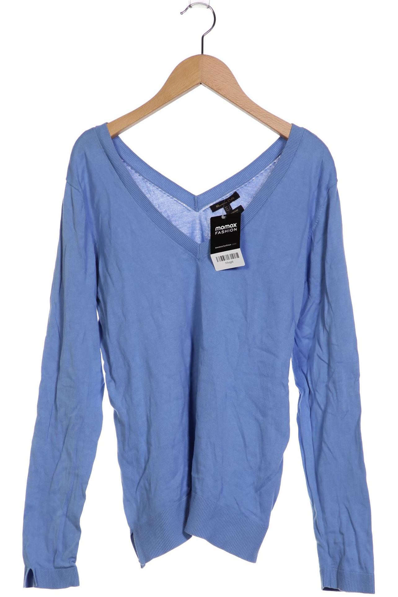

Massimo Dutti Damen Pullover, hellblau, Gr. 42