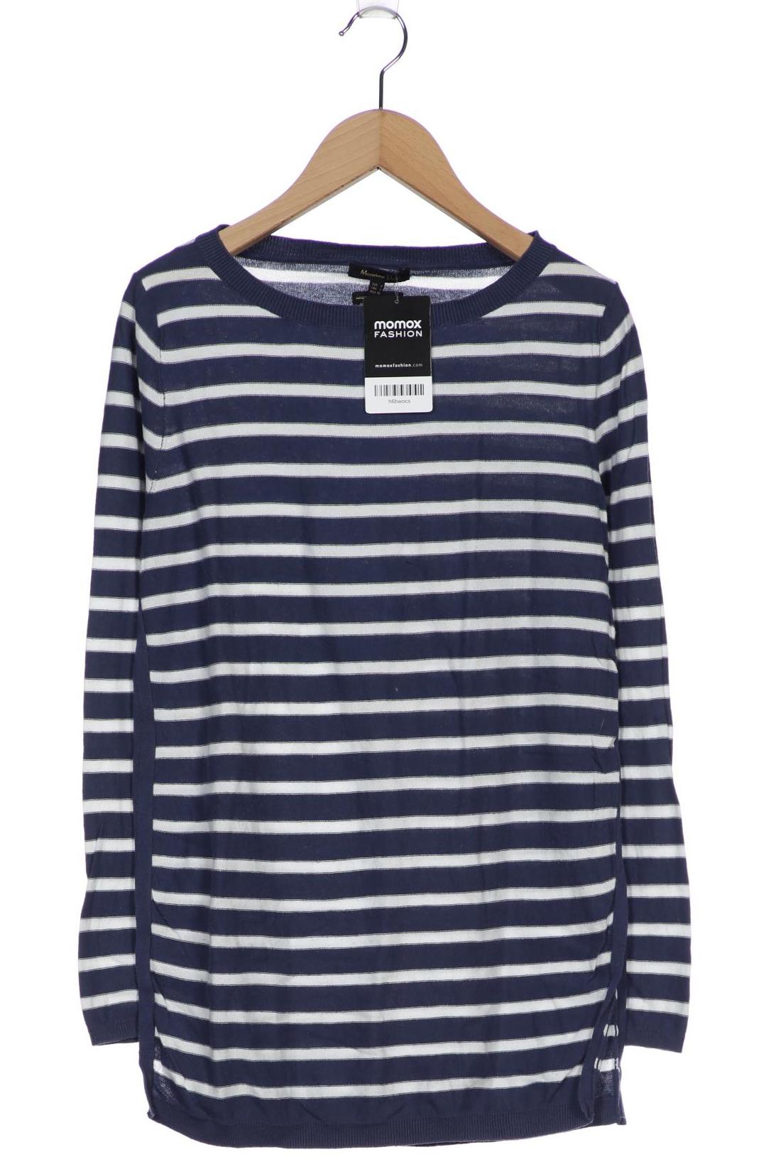 

Massimo Dutti Damen Pullover, marineblau