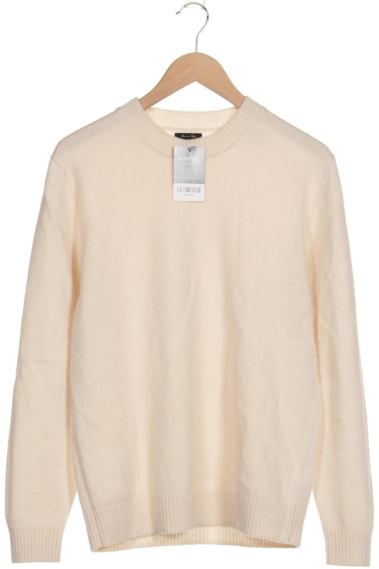 

Massimo Dutti Damen Pullover, beige, Gr. 42