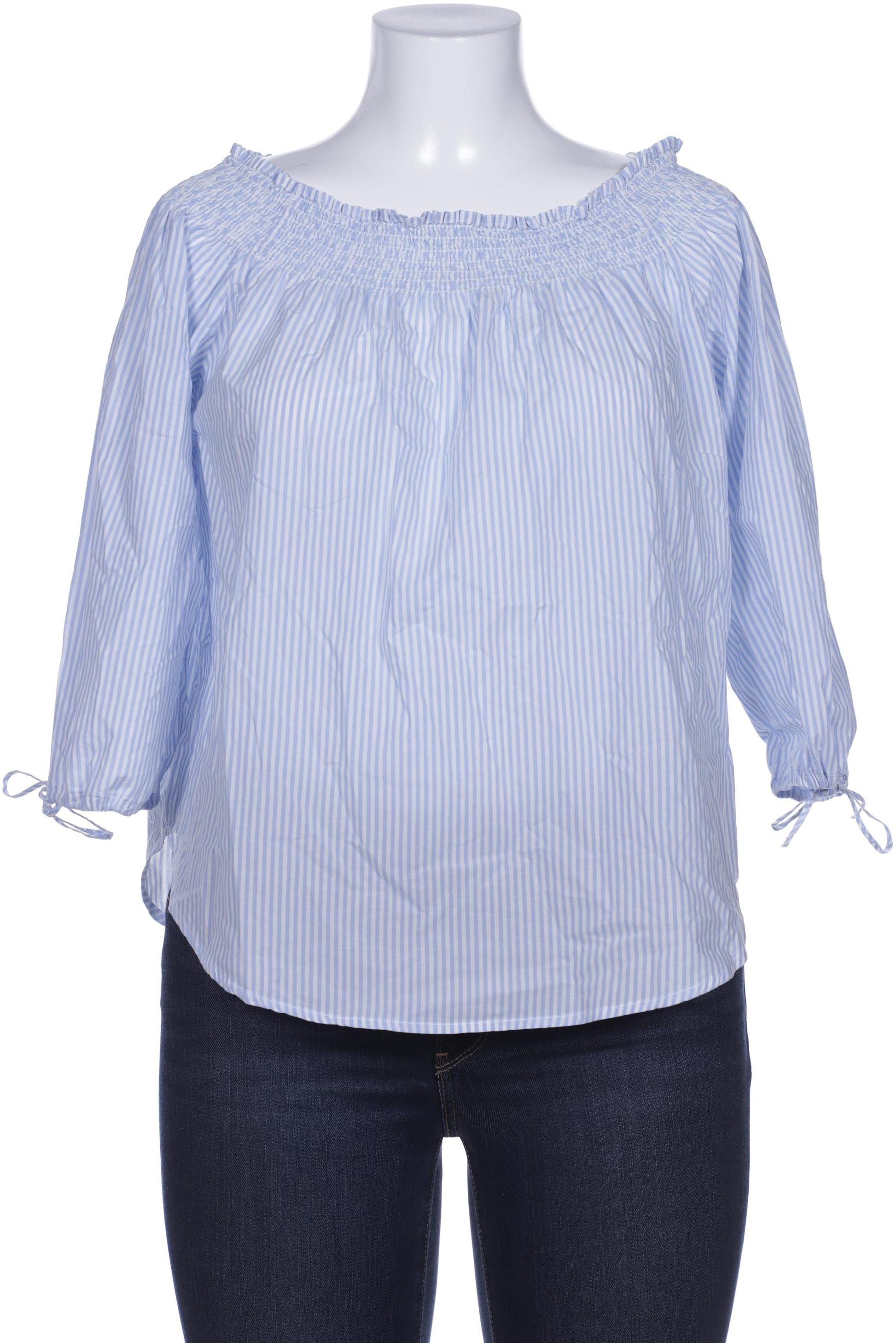 

Massimo Dutti Damen Bluse, blau