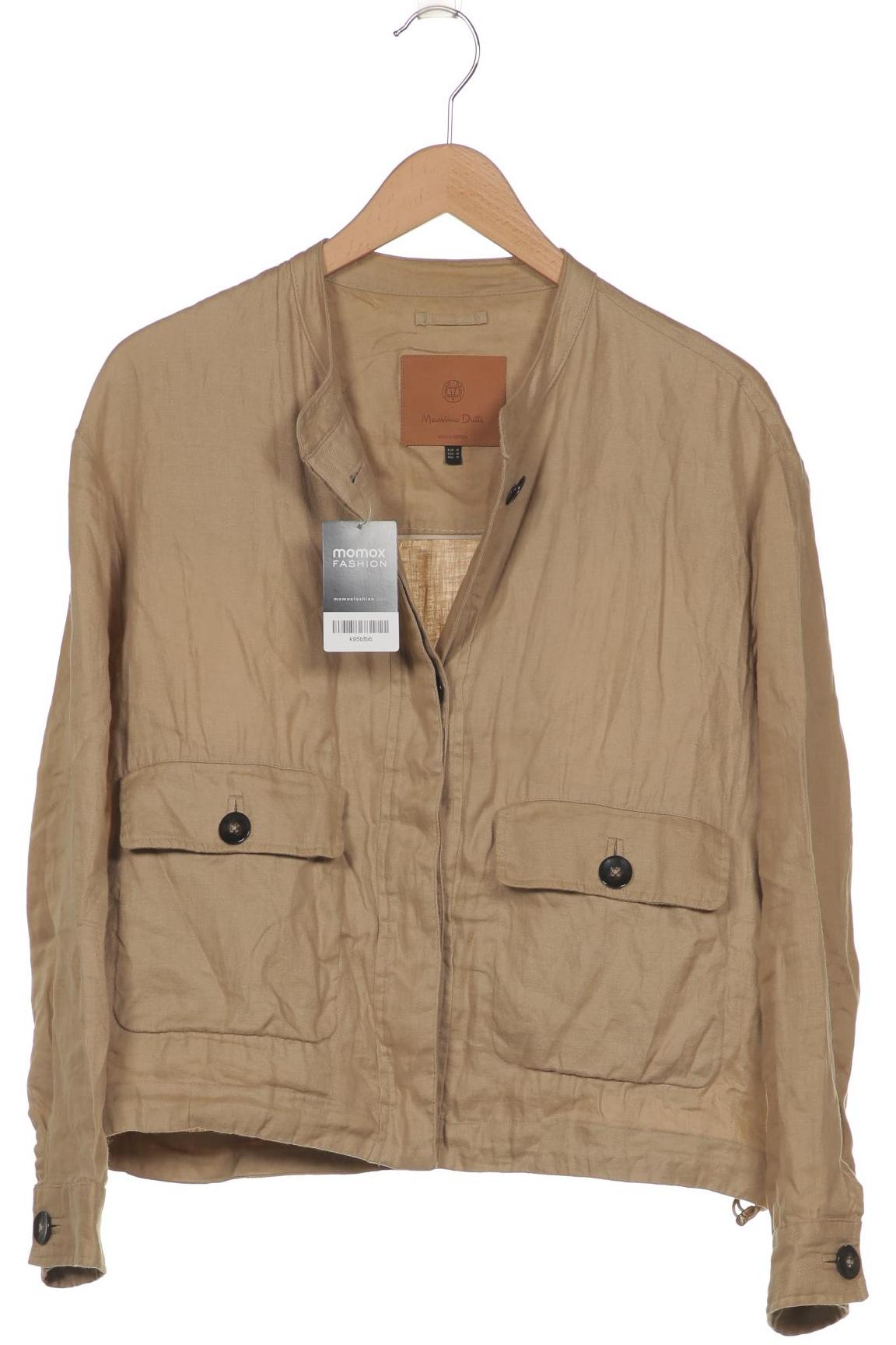 

Massimo Dutti Damen Jacke, beige