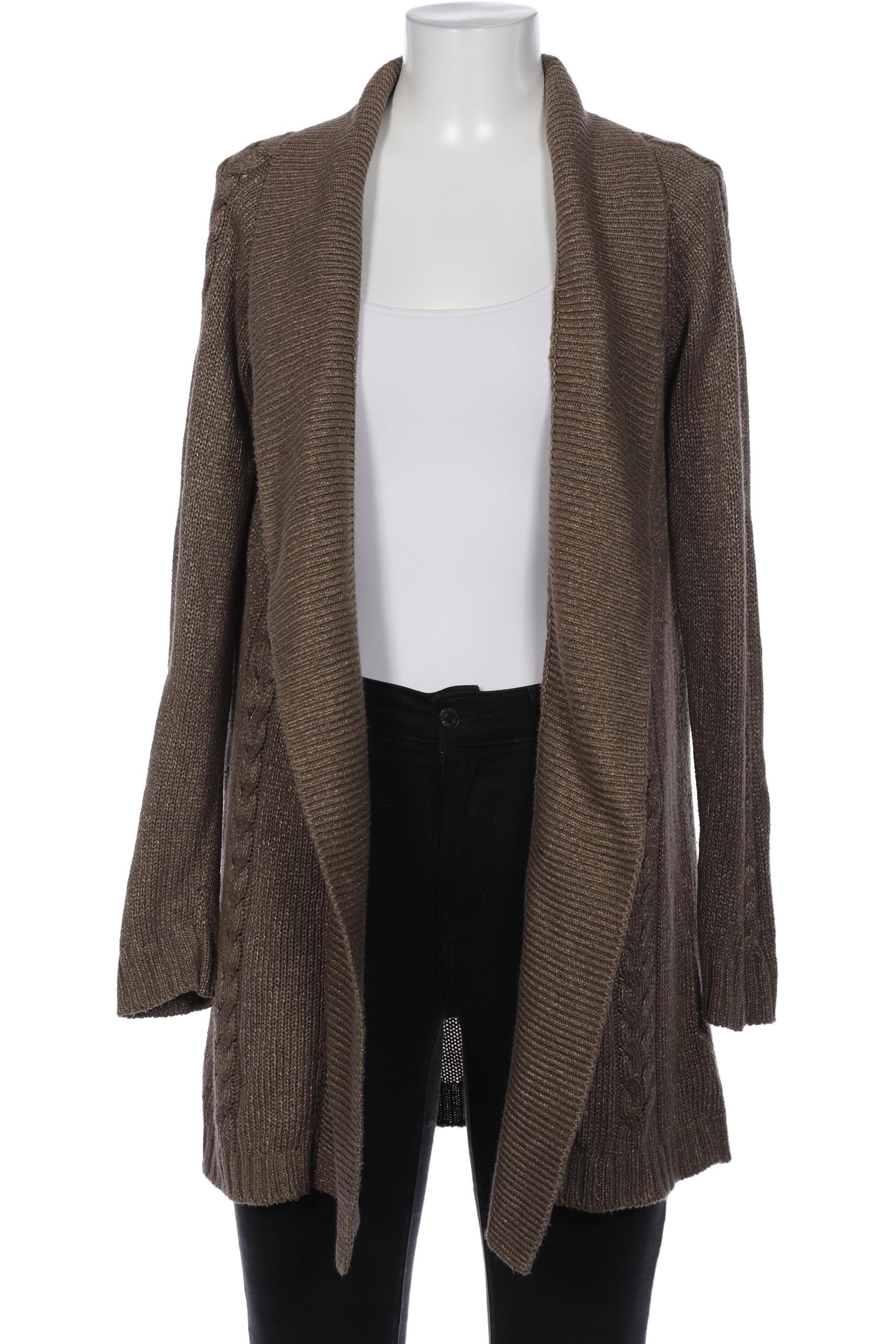 

Massimo Dutti Damen Strickjacke, braun, Gr. 42