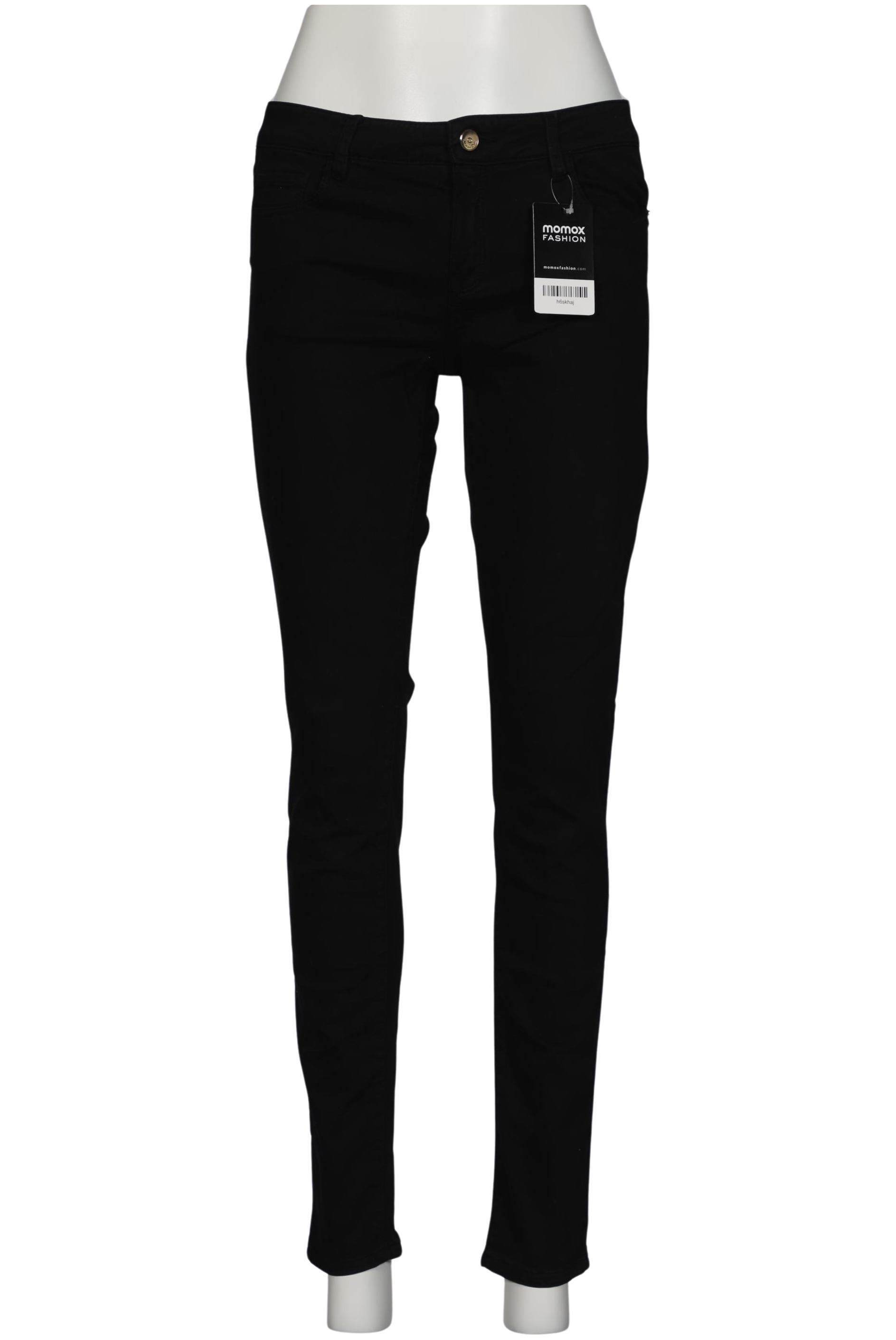 

Massimo Dutti Damen Stoffhose, schwarz, Gr. 38