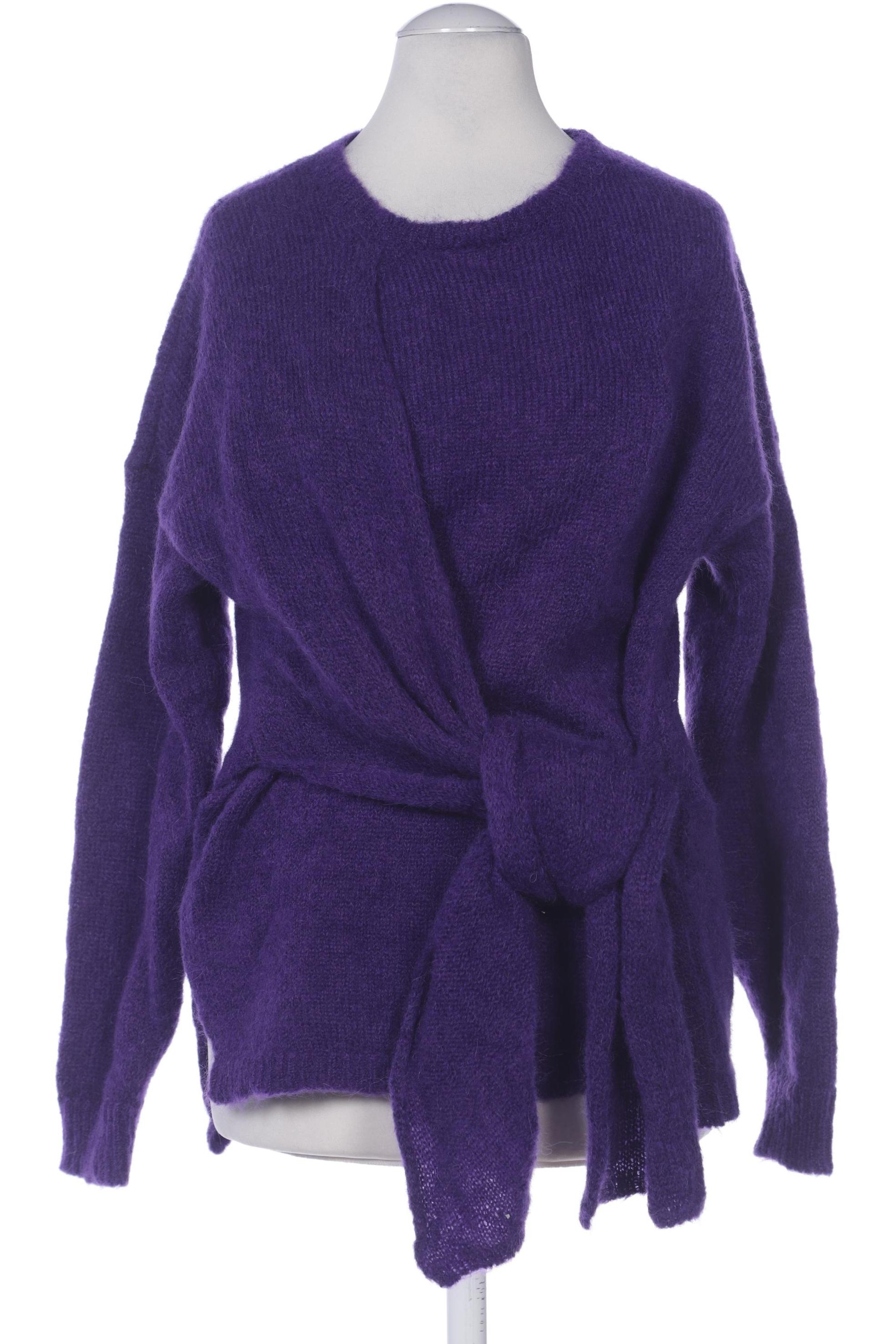 

Massimo Dutti Damen Pullover, flieder, Gr. 36