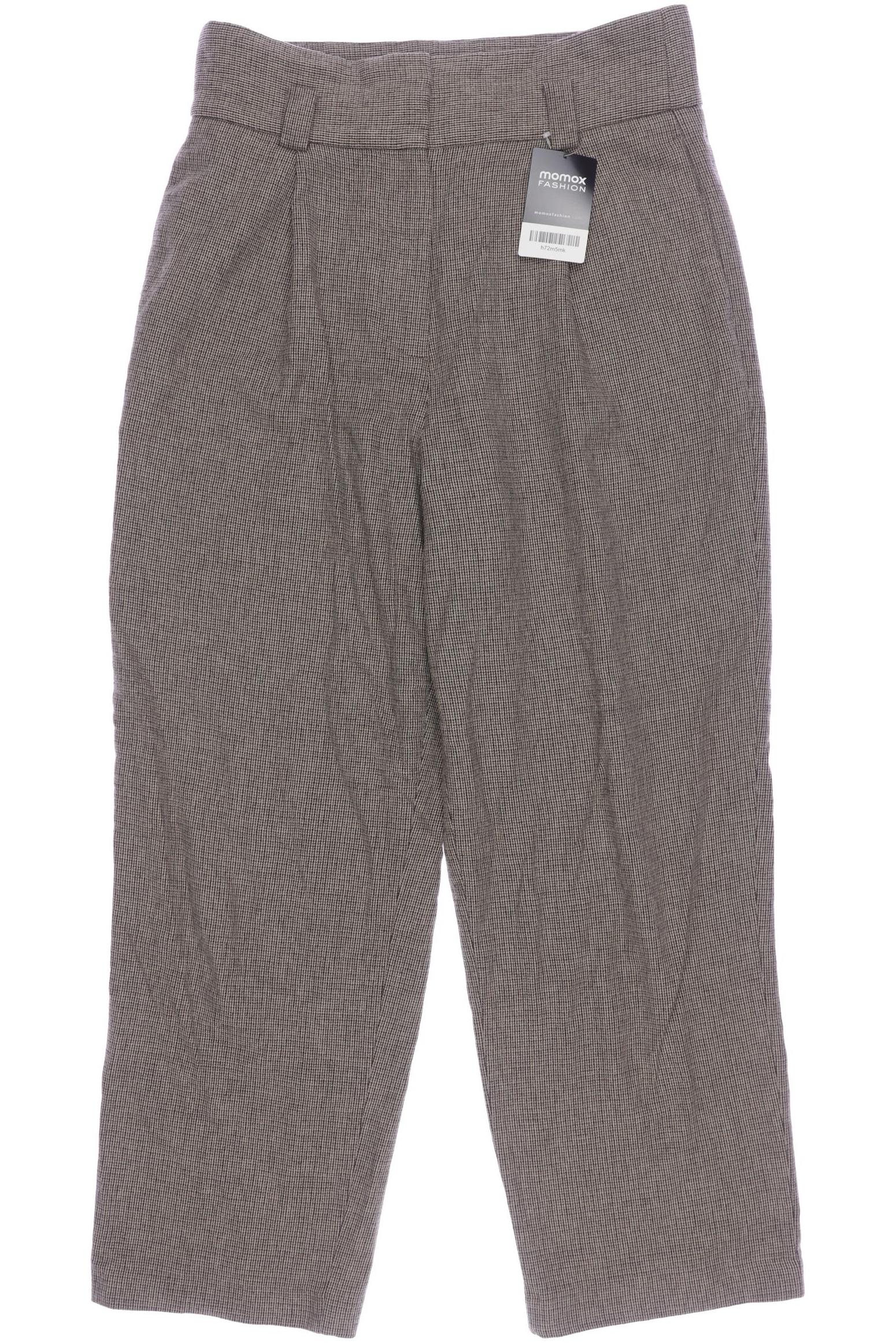 

Massimo Dutti Damen Stoffhose, beige, Gr. 38