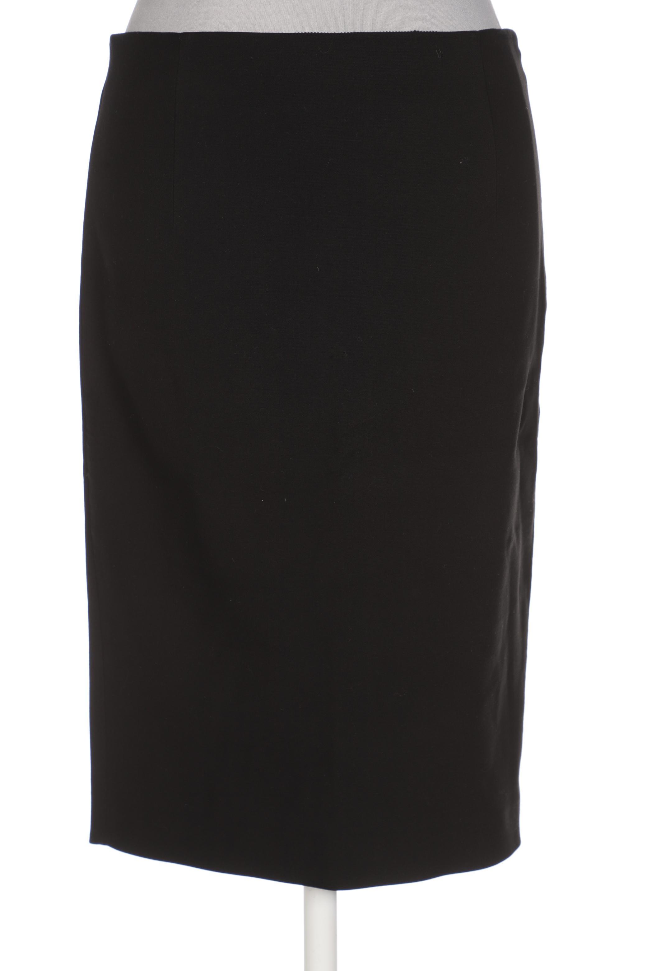 

Massimo Dutti Damen Rock, schwarz, Gr. 38