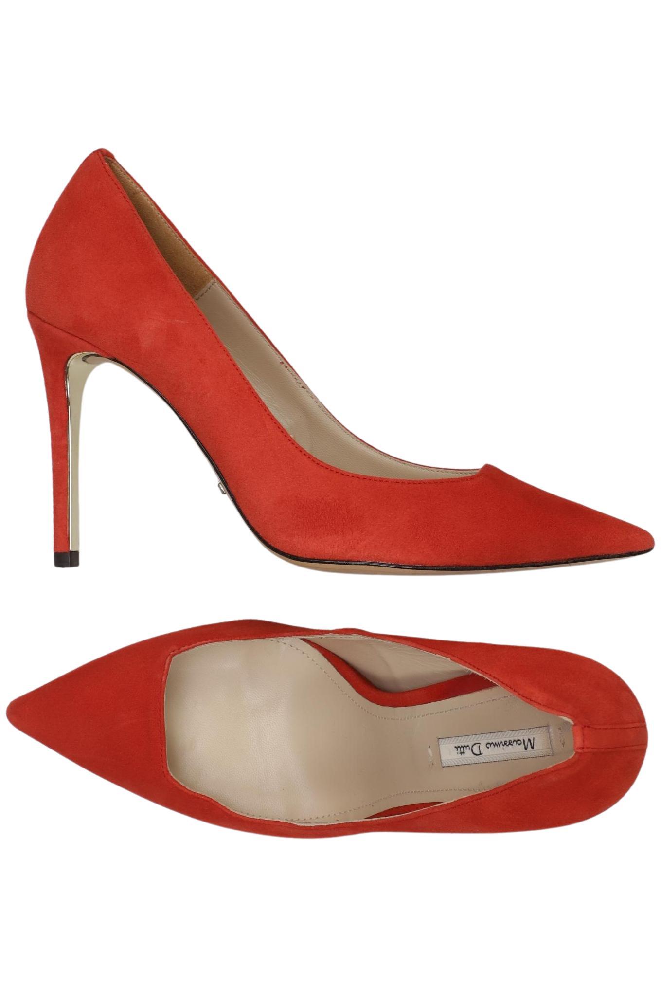 

Massimo Dutti Damen Pumps, rot, Gr. 37