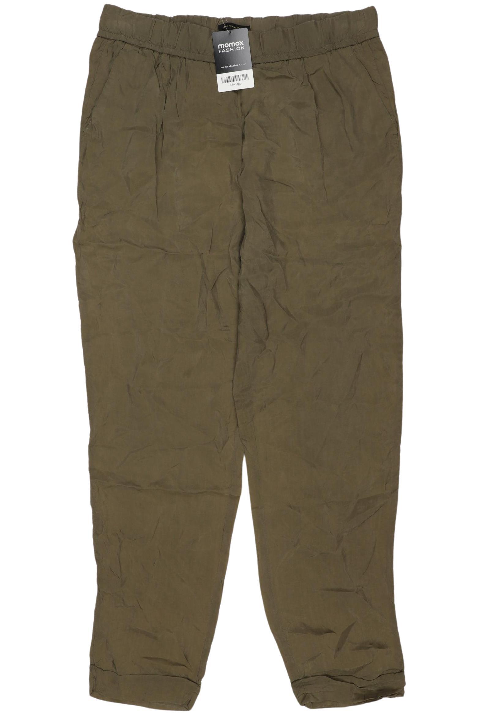 

Massimo Dutti Damen Stoffhose, grün, Gr. 40