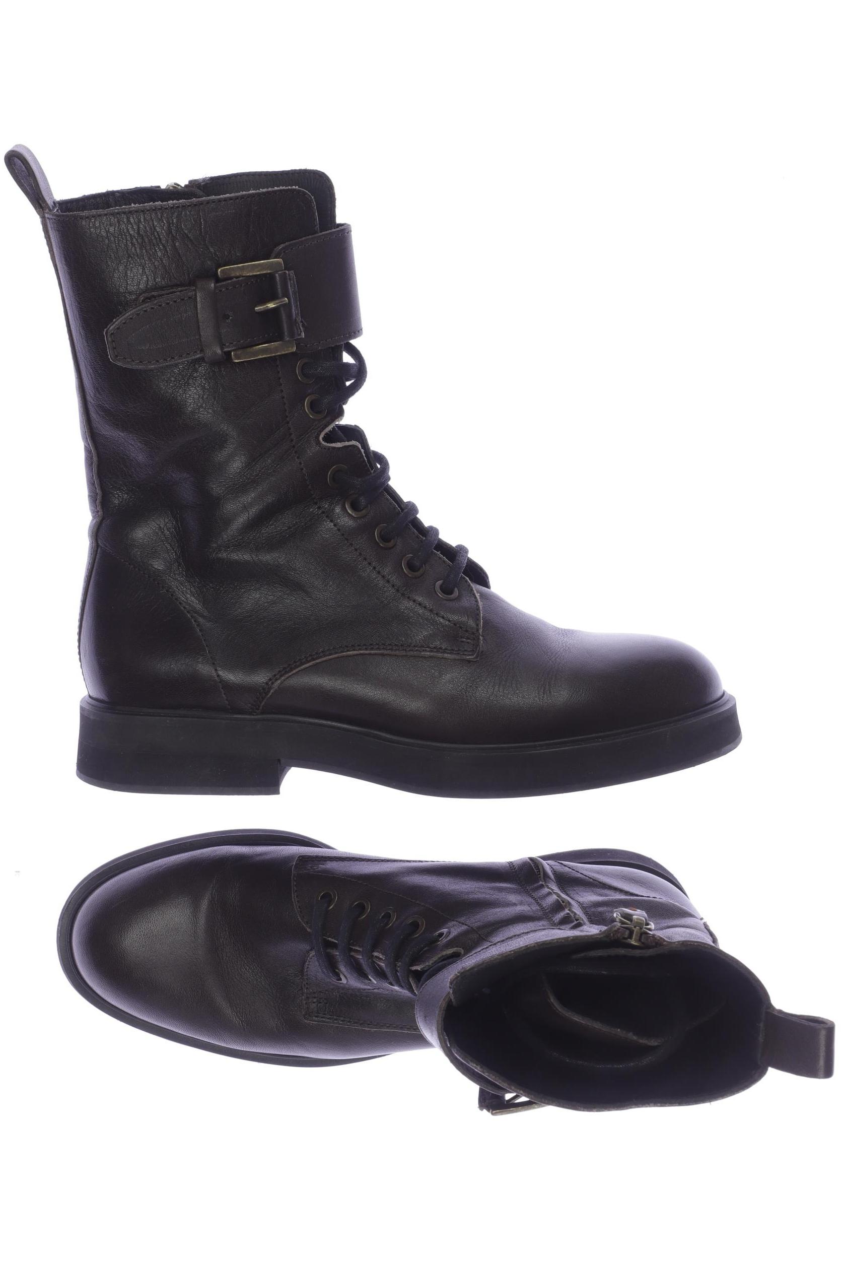 

Massimo Dutti Damen Stiefelette, braun, Gr. 36