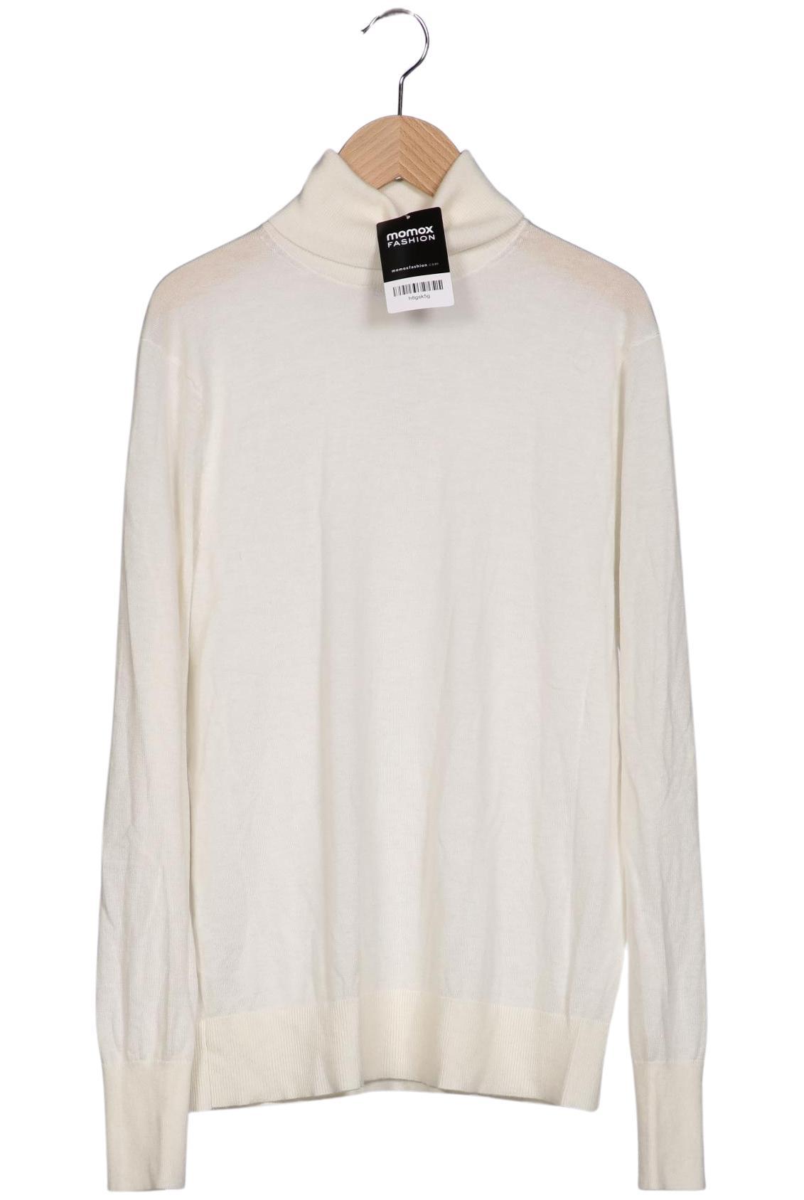 

Massimo Dutti Damen Pullover, cremeweiß, Gr. 38