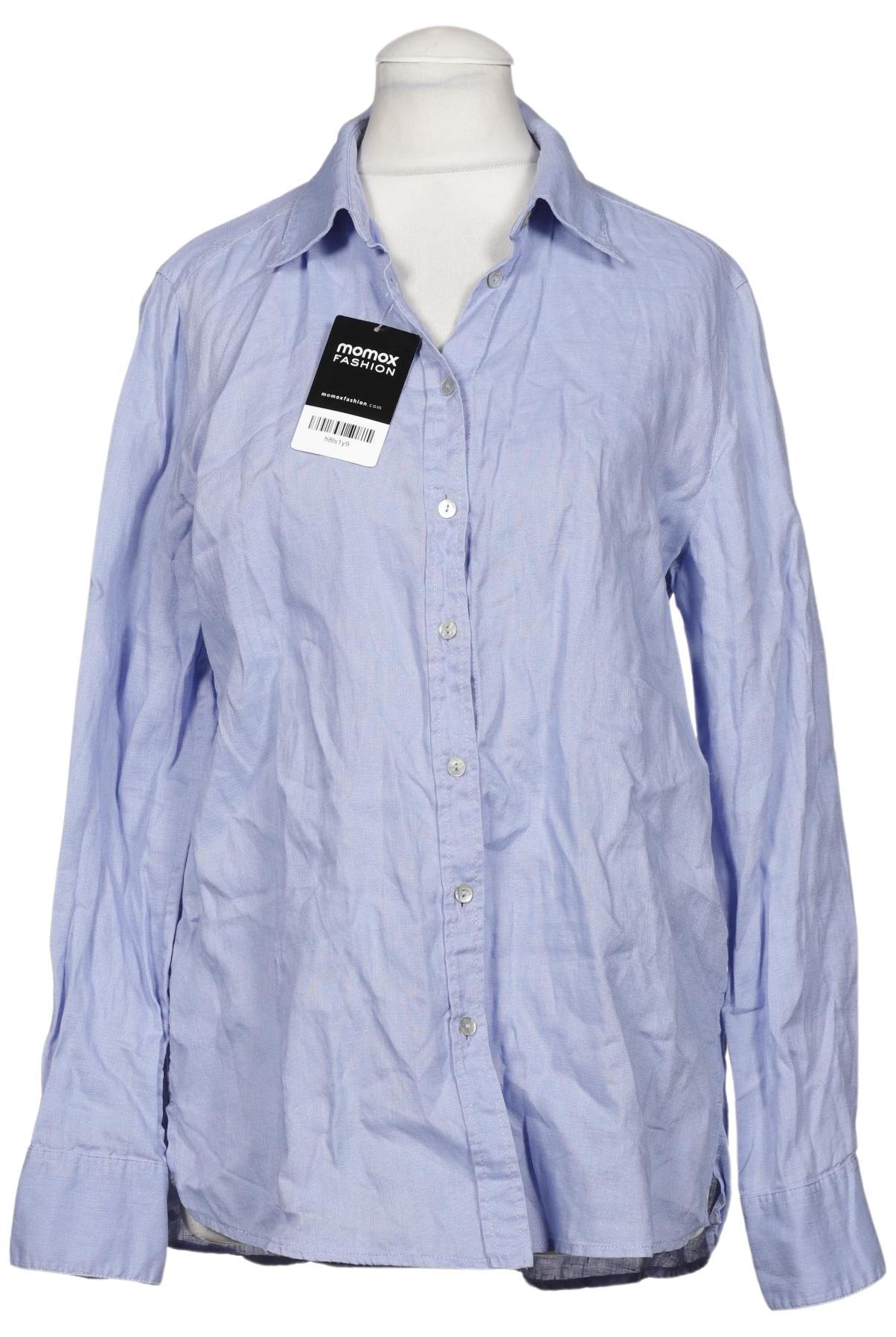 

Massimo Dutti Damen Bluse, hellblau, Gr. 34