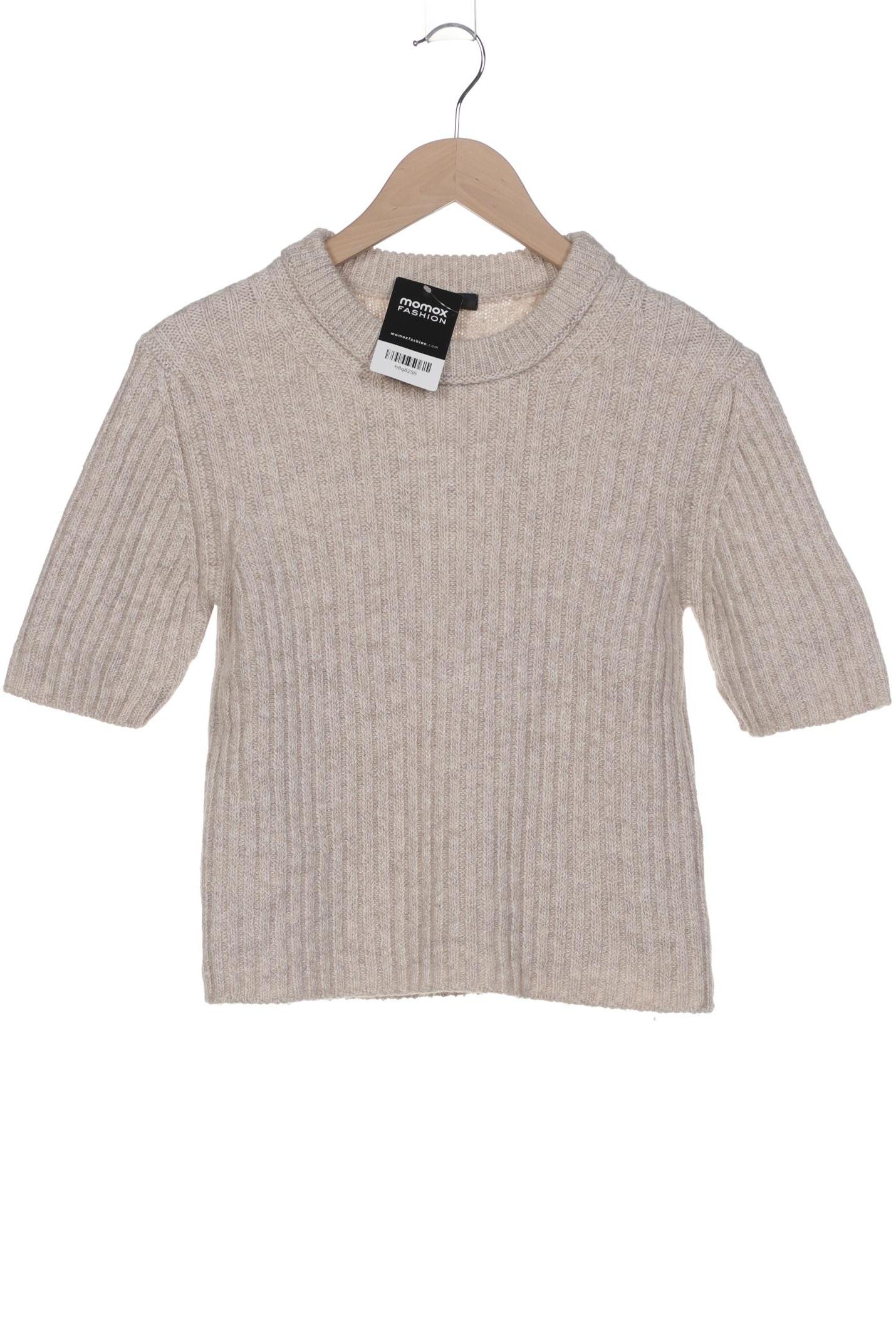 

Massimo Dutti Damen Pullover, beige, Gr. 36