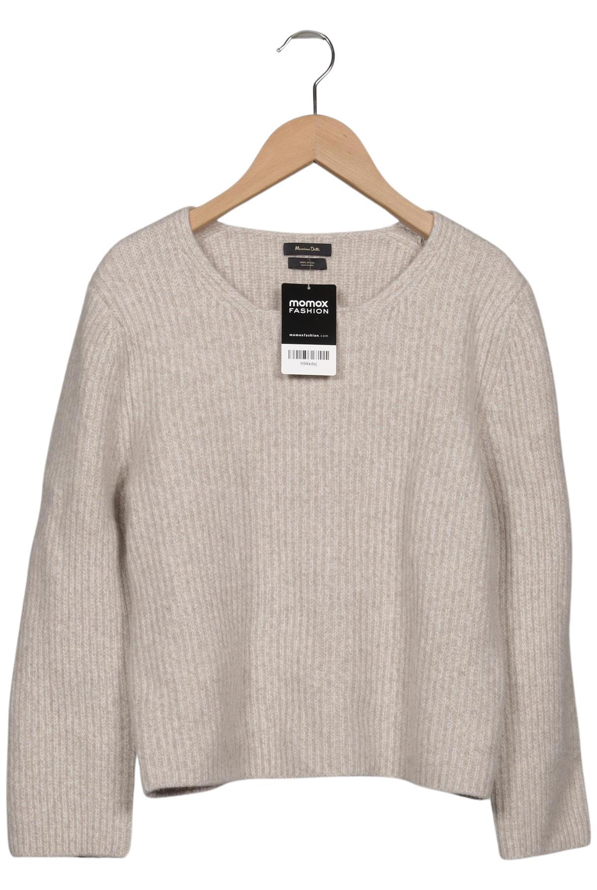 

Massimo Dutti Damen Pullover, grau, Gr. 34