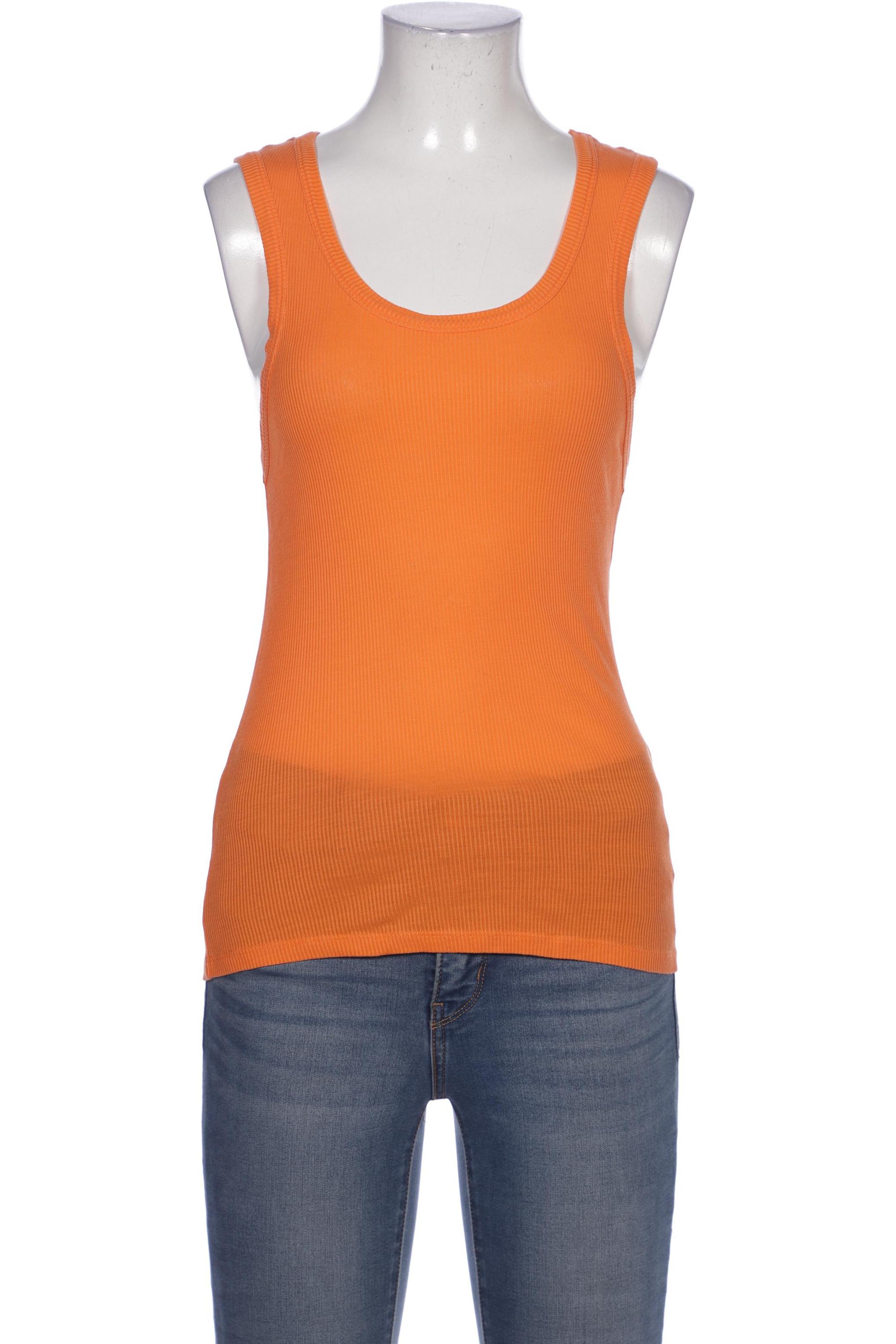 

Massimo Dutti Damen Top, orange, Gr. 34