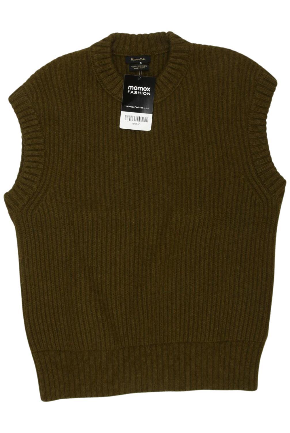 

Massimo Dutti Damen Pullover, braun, Gr. 38
