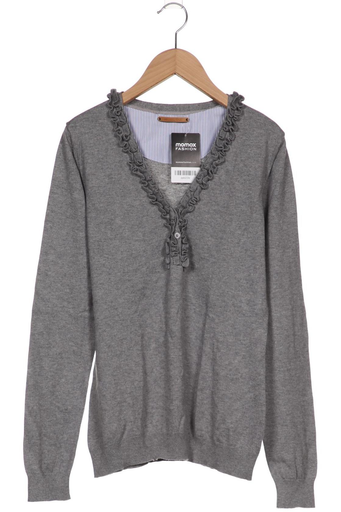 

Massimo Dutti Damen Pullover, grau