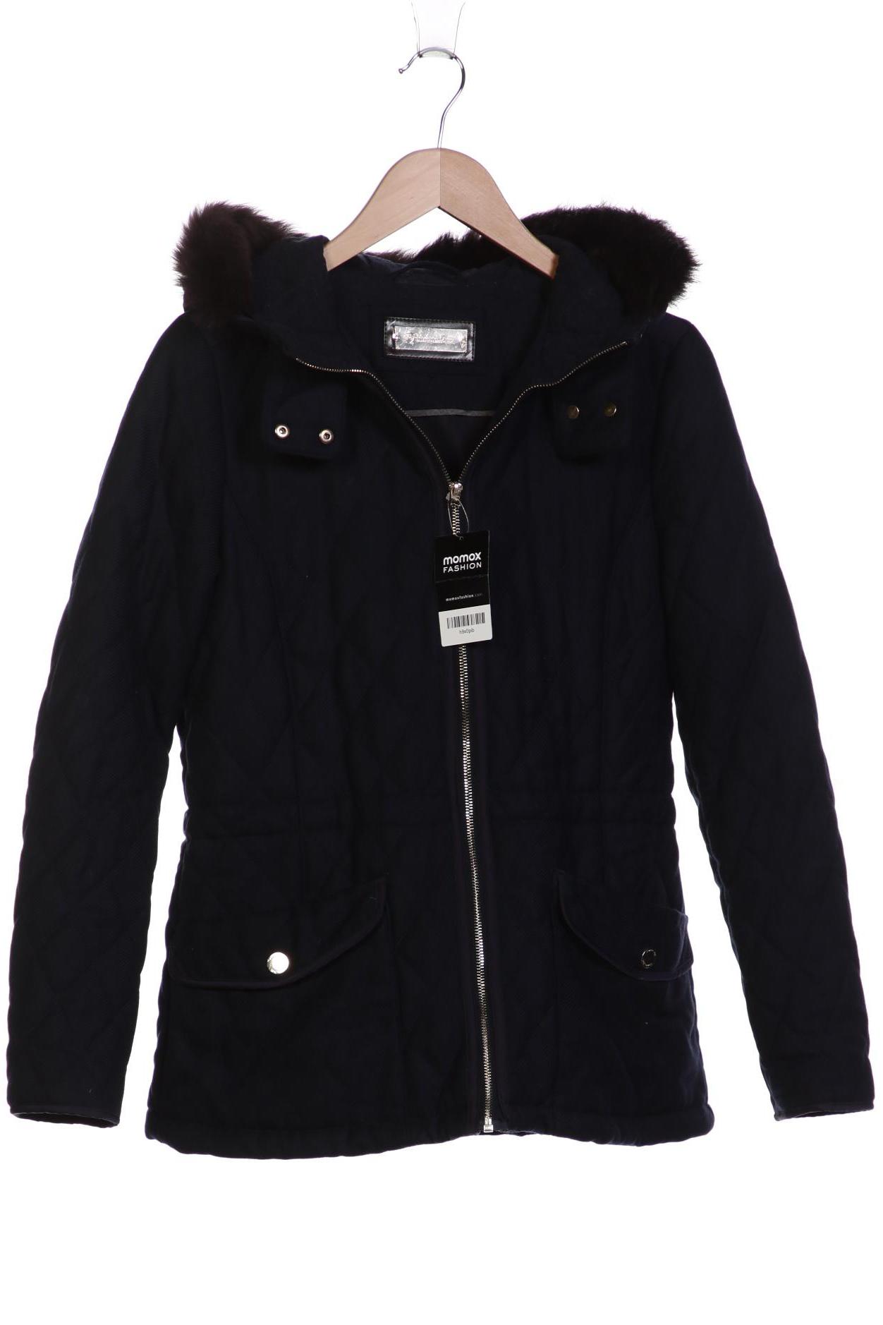 

Massimo Dutti Damen Jacke, marineblau, Gr. 42