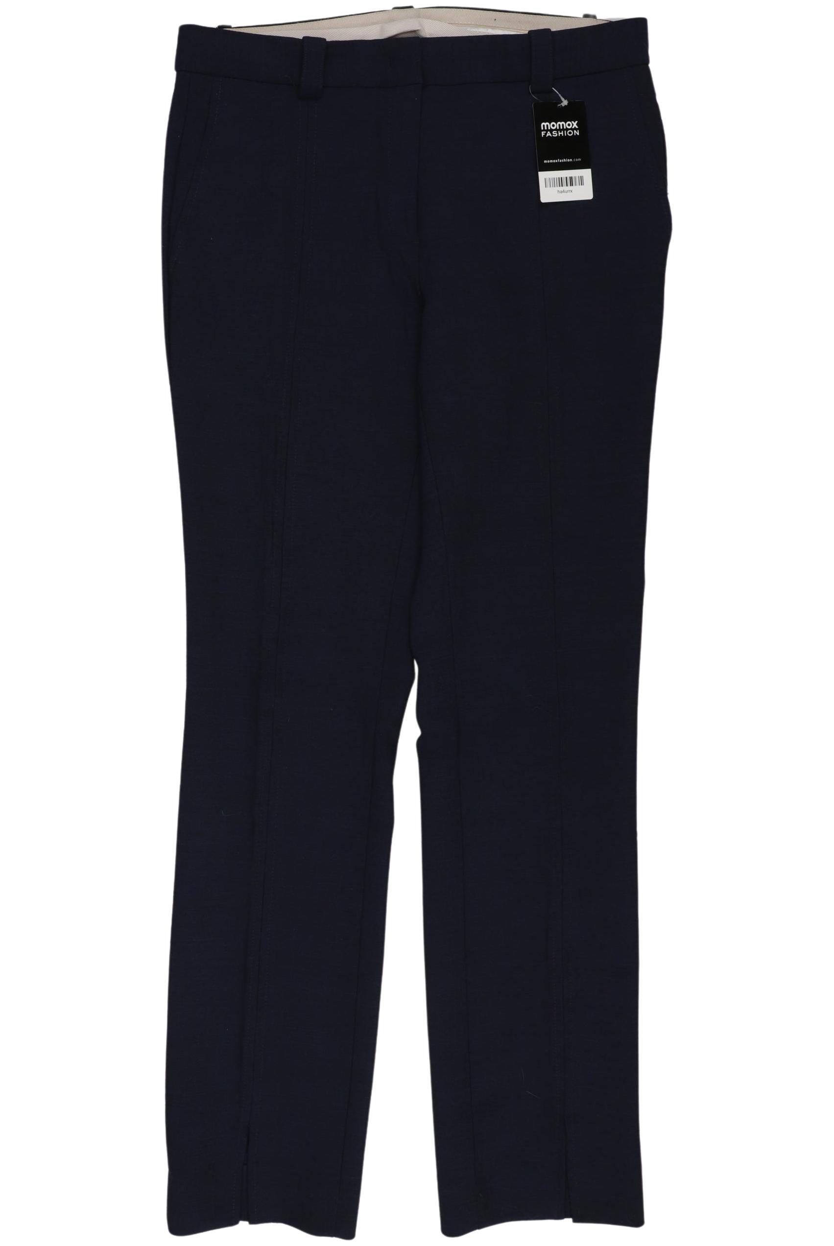 

Massimo Dutti Damen Stoffhose, marineblau, Gr. 42