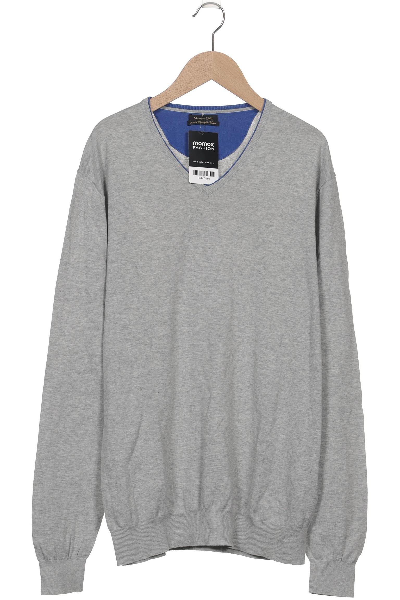 

Massimo Dutti Damen Pullover, grau, Gr. 40