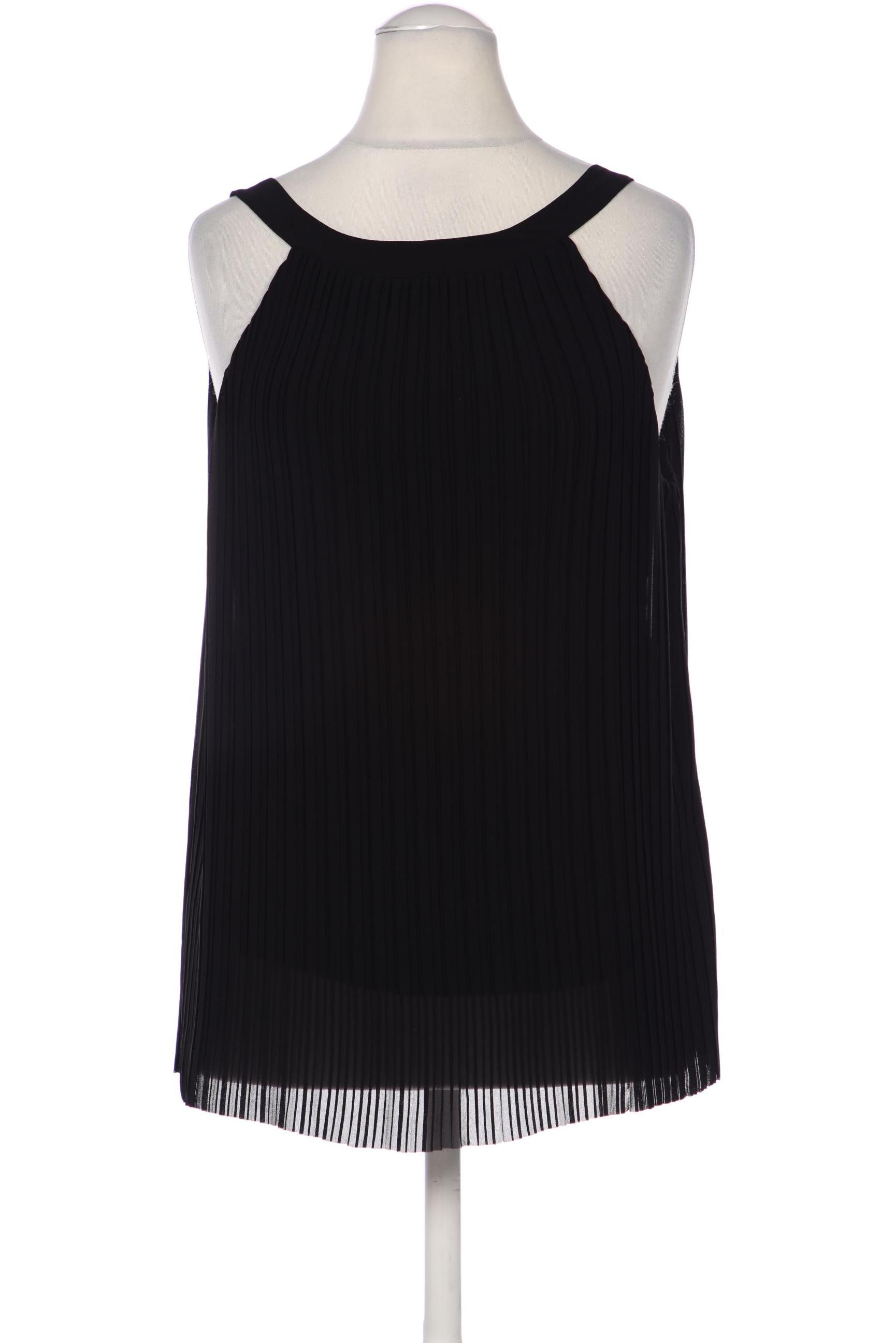 

Massimo Dutti Damen Top, schwarz, Gr. 36