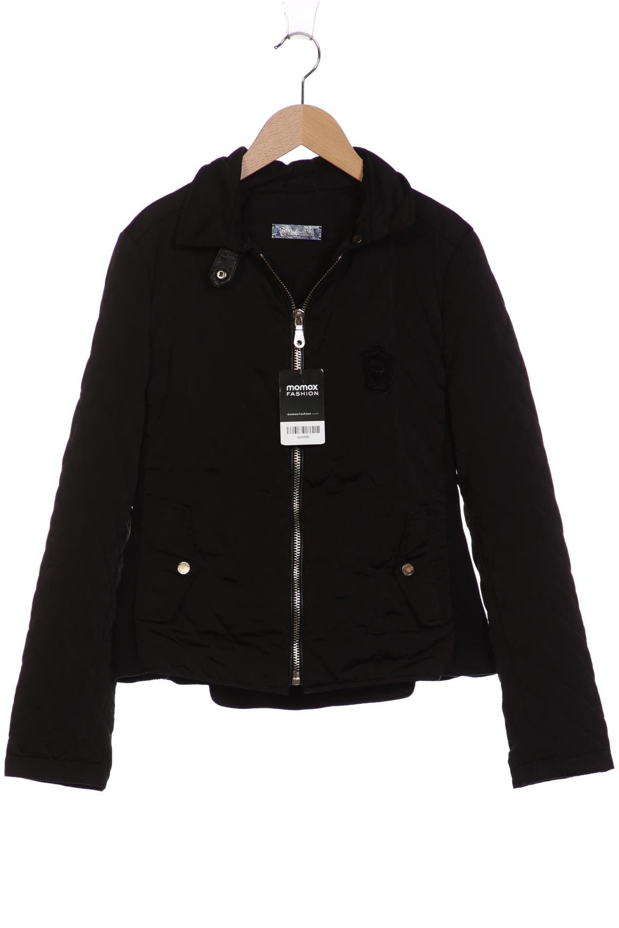 

Massimo Dutti Damen Jacke, schwarz, Gr. 44