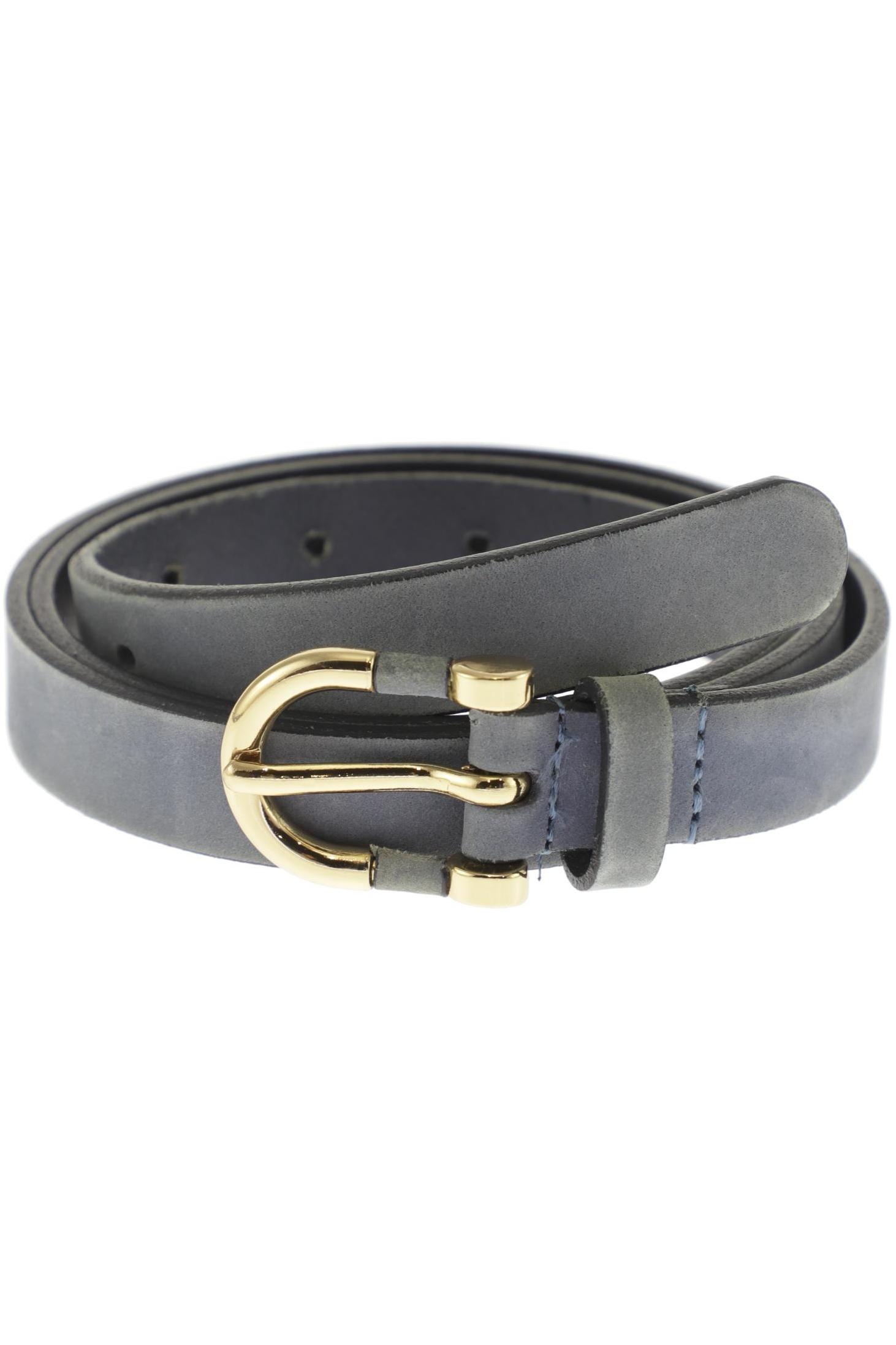 

Massimo Dutti Damen Gürtel, blau, Gr. 75